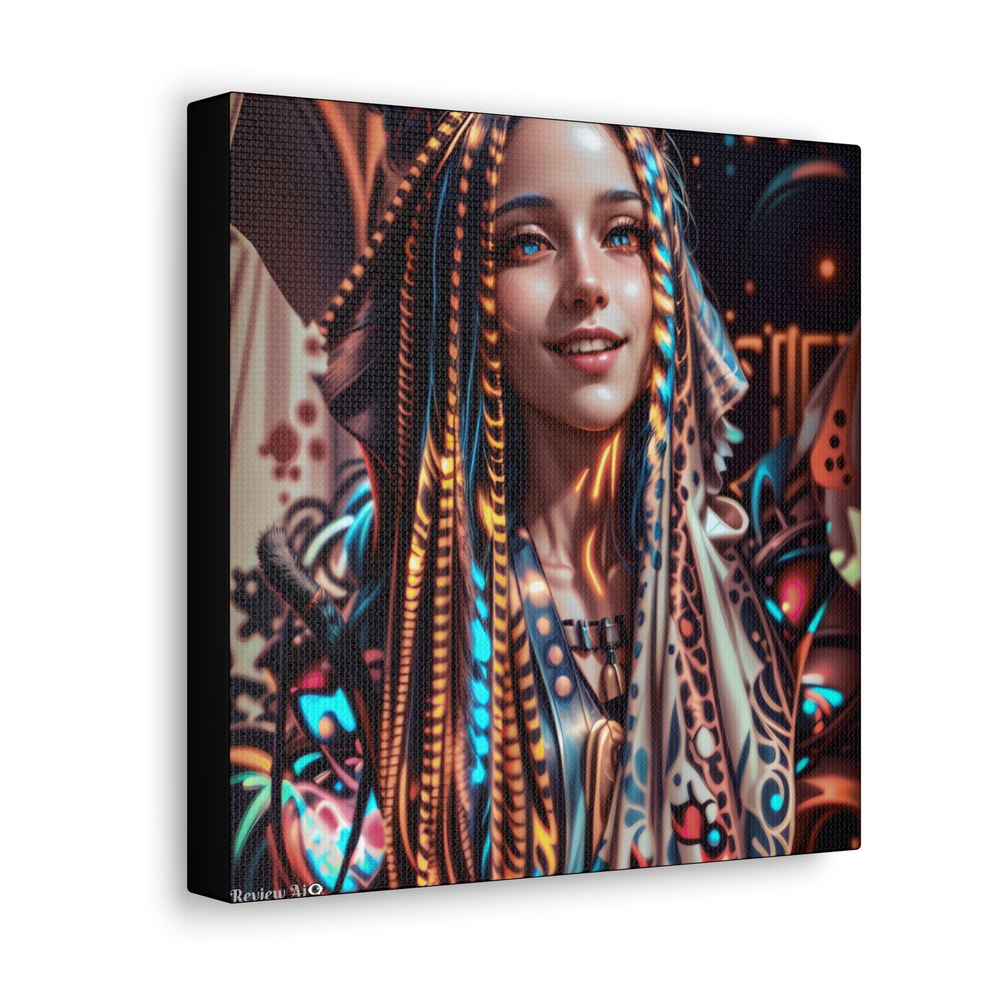 Cat Dance 🐱🪩 - Canvas Gallery Wraps: Elevate Your Space with Artistic Excellence!