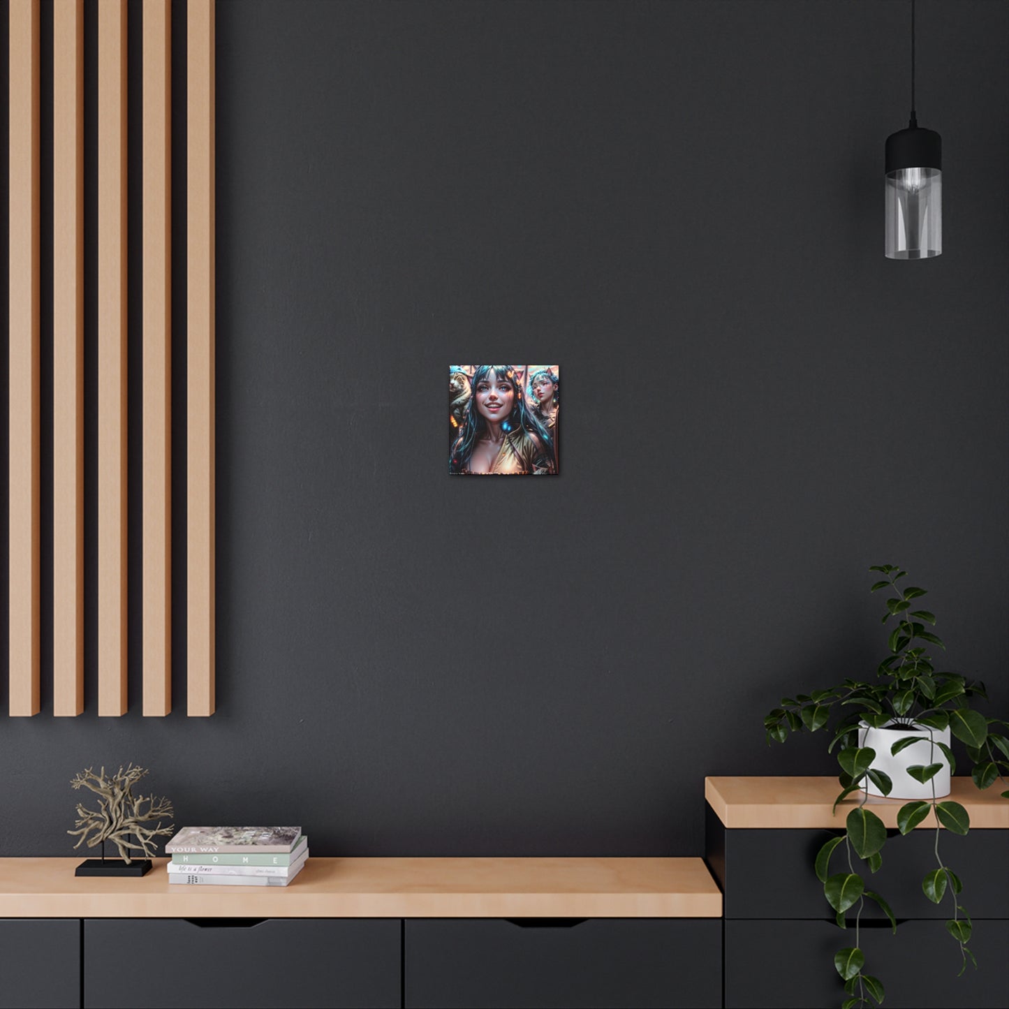 Cat Dance 🐱🪩 - Canvas Gallery Wraps: Elevate Your Space with Artistic Excellence!