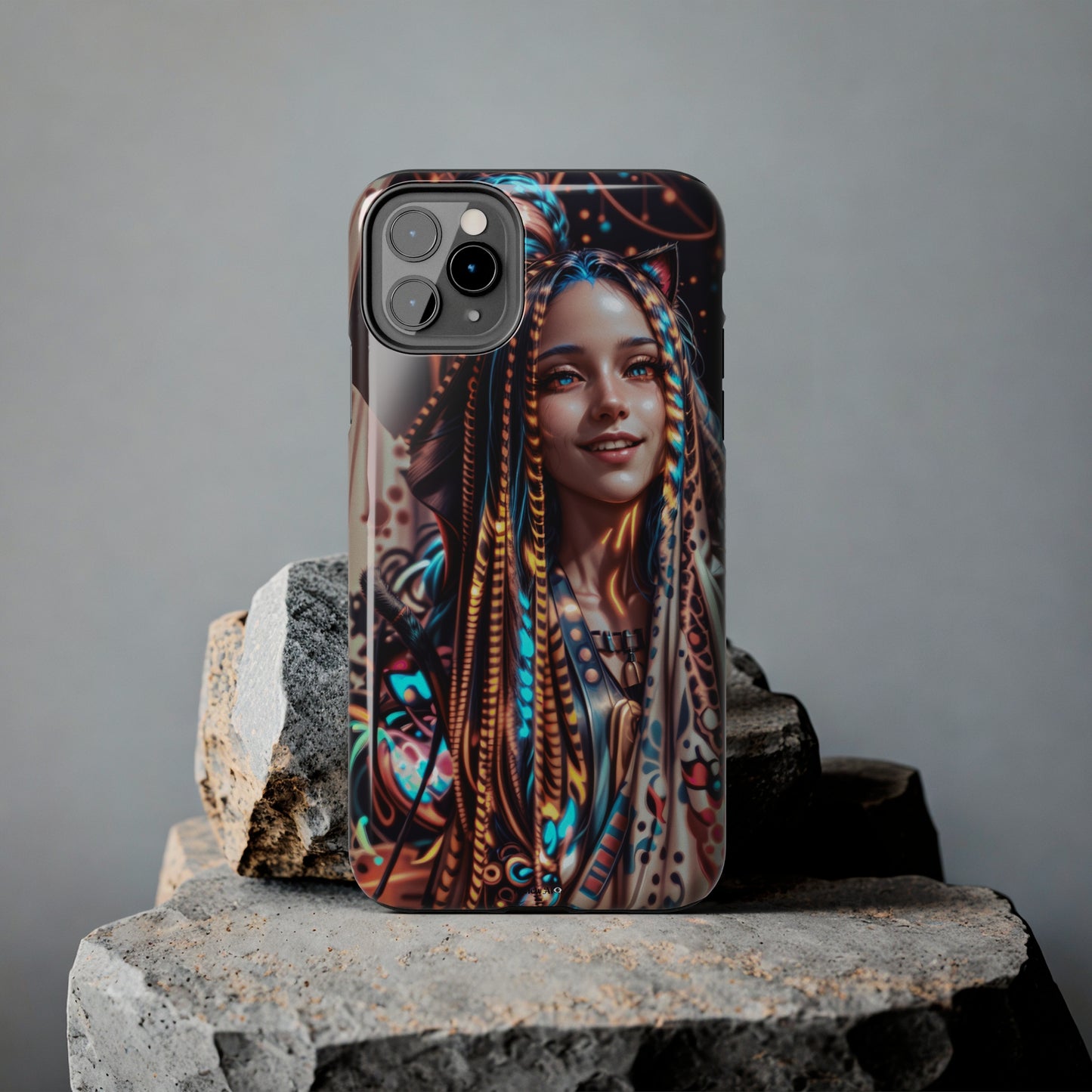 Cat Dance 🐱🪩 - iPhone Case - Stylish Protection for Your Device!