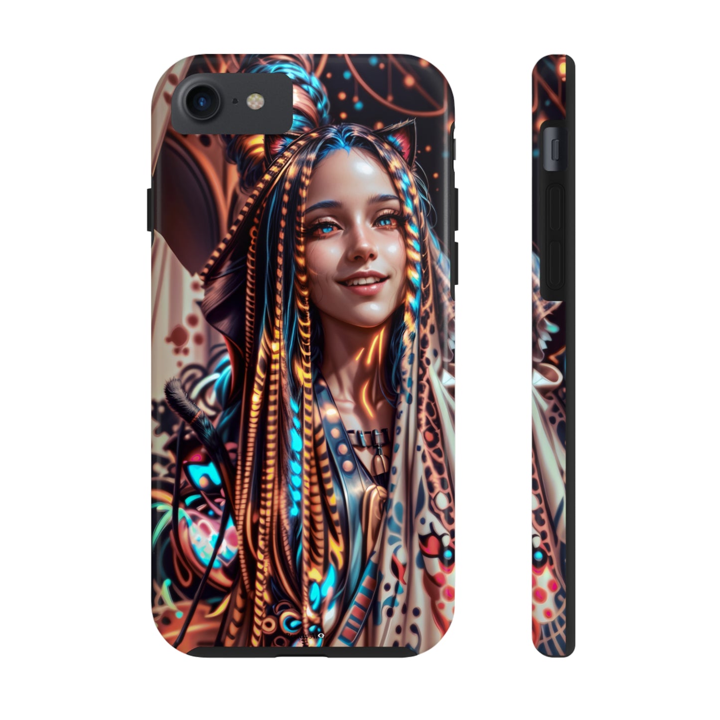 Cat Dance 🐱🪩 - iPhone Case - Stylish Protection for Your Device!