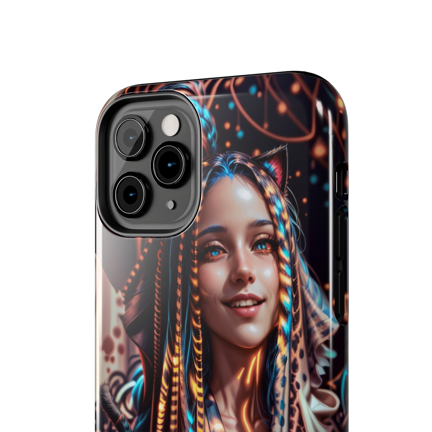 Cat Dance 🐱🪩 - iPhone Case - Stylish Protection for Your Device!