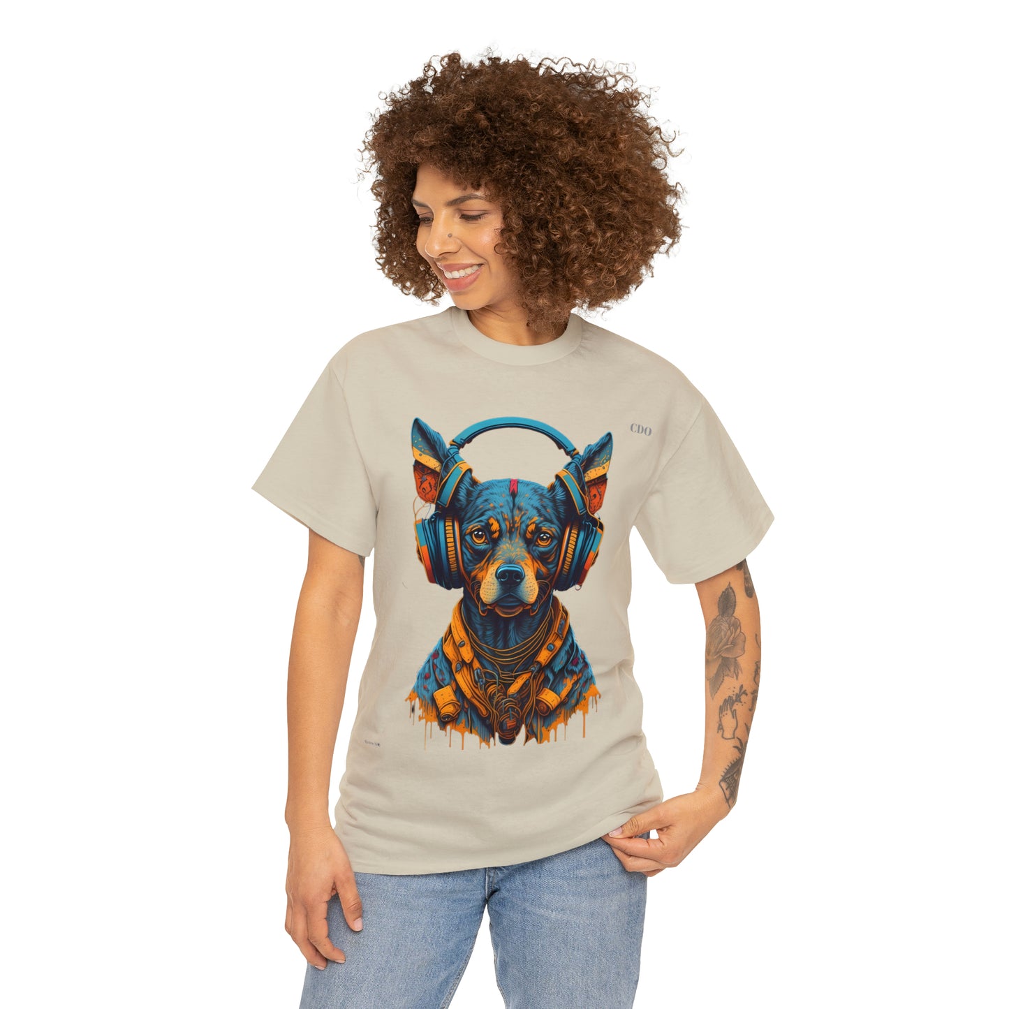Review Ai Management Team - CDO / Unisex Heavy Cotton Tee / Premium Fashion