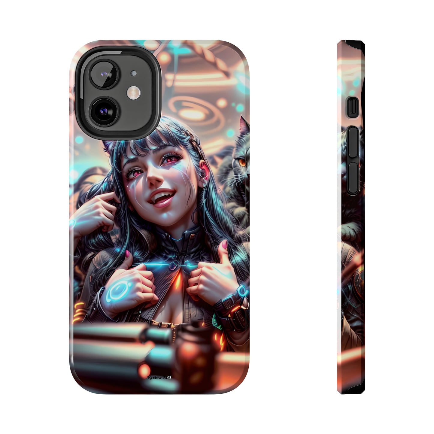 Cat Dance 🐱🪩 - iPhone Case - Stylish Protection for Your Device!