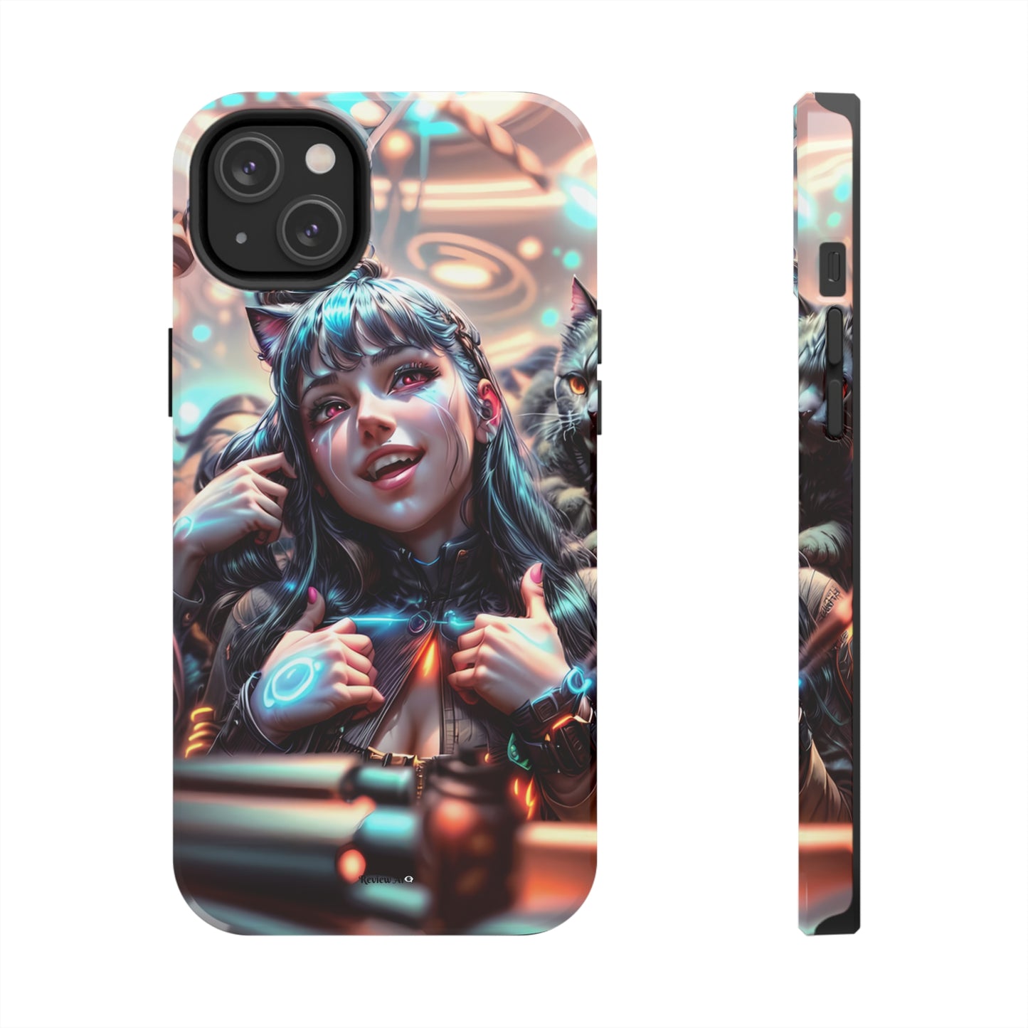 Cat Dance 🐱🪩 - iPhone Case - Stylish Protection for Your Device!