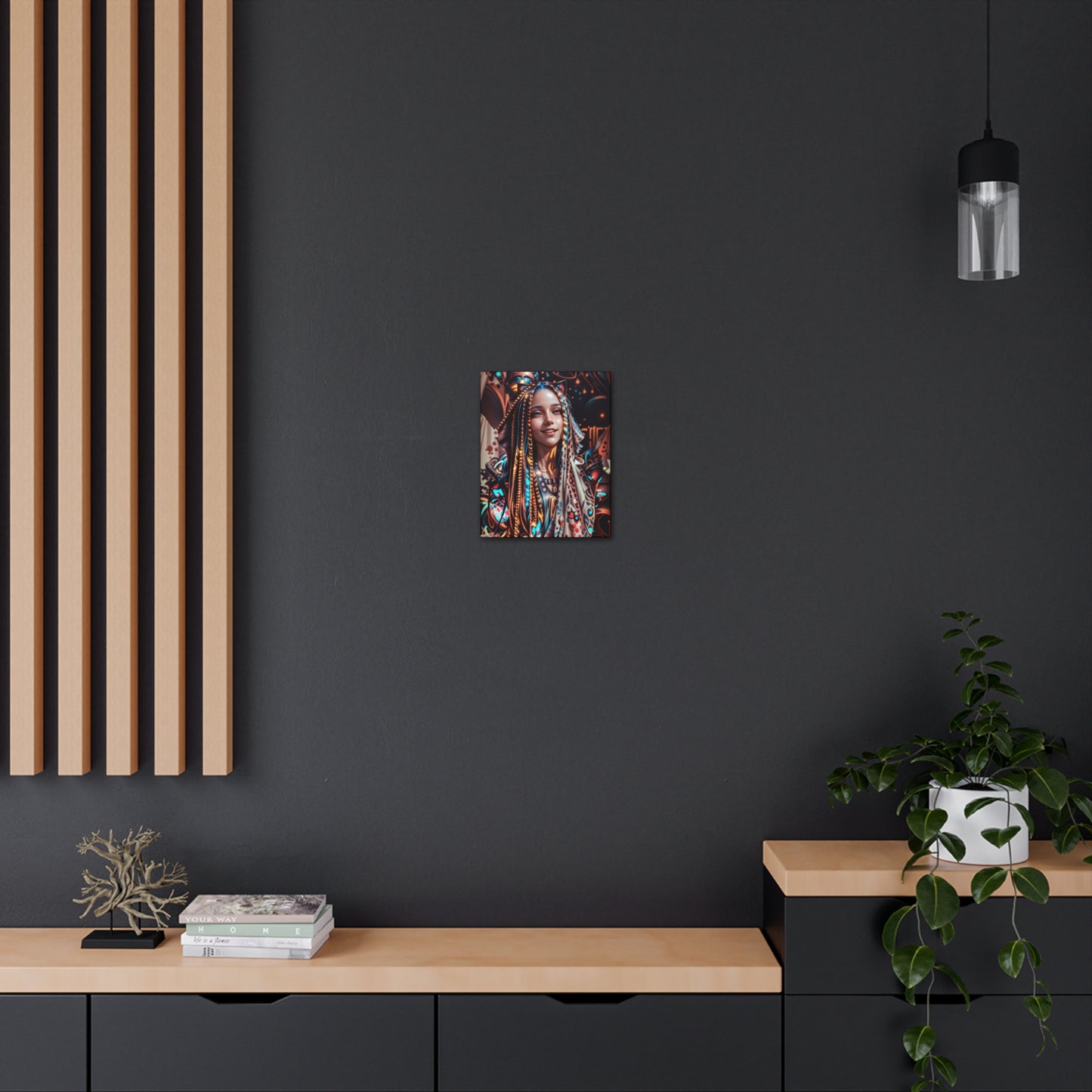 Cat Dance 🐱🪩 - Canvas Gallery Wraps: Elevate Your Space with Artistic Excellence!