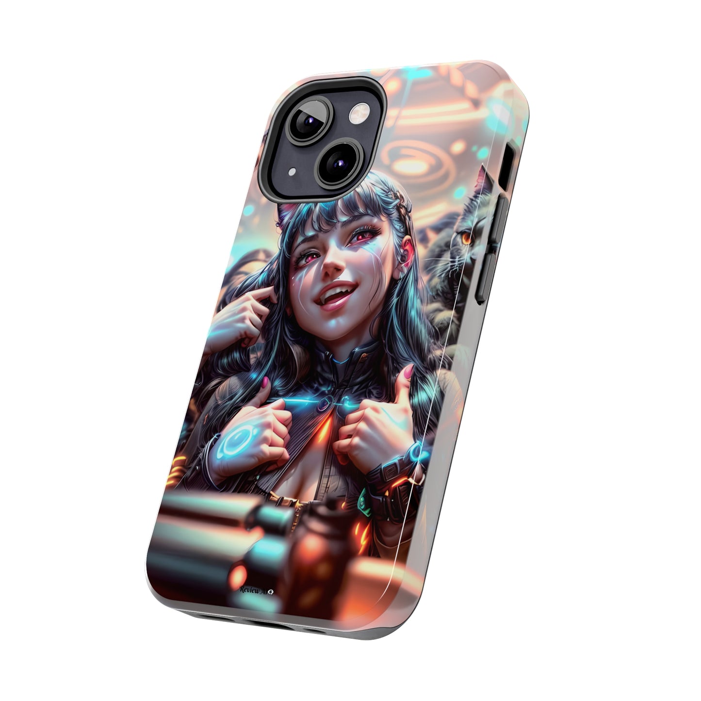 Cat Dance 🐱🪩 - iPhone Case - Stylish Protection for Your Device!