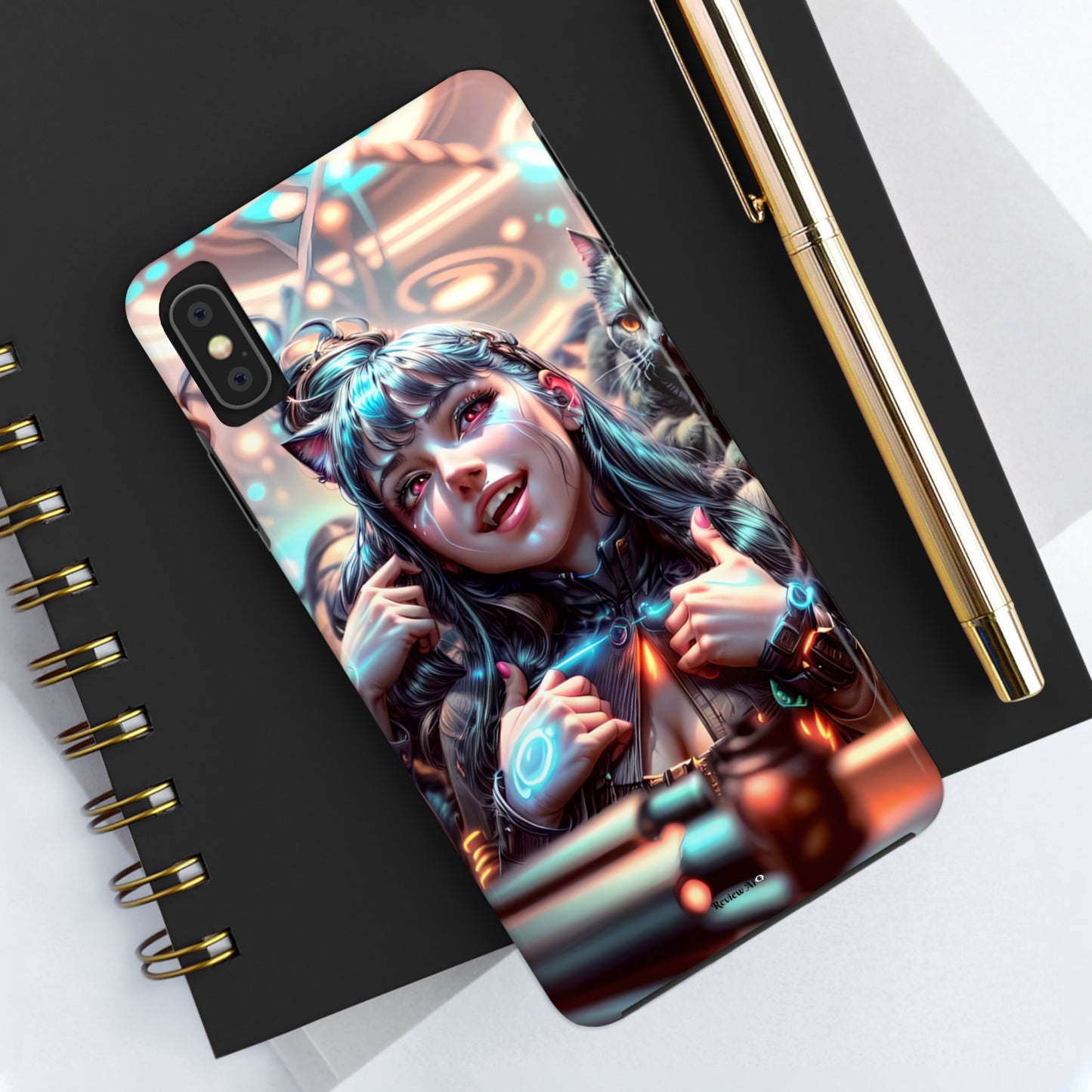 Cat Dance 🐱🪩 - iPhone Case - Stylish Protection for Your Device!