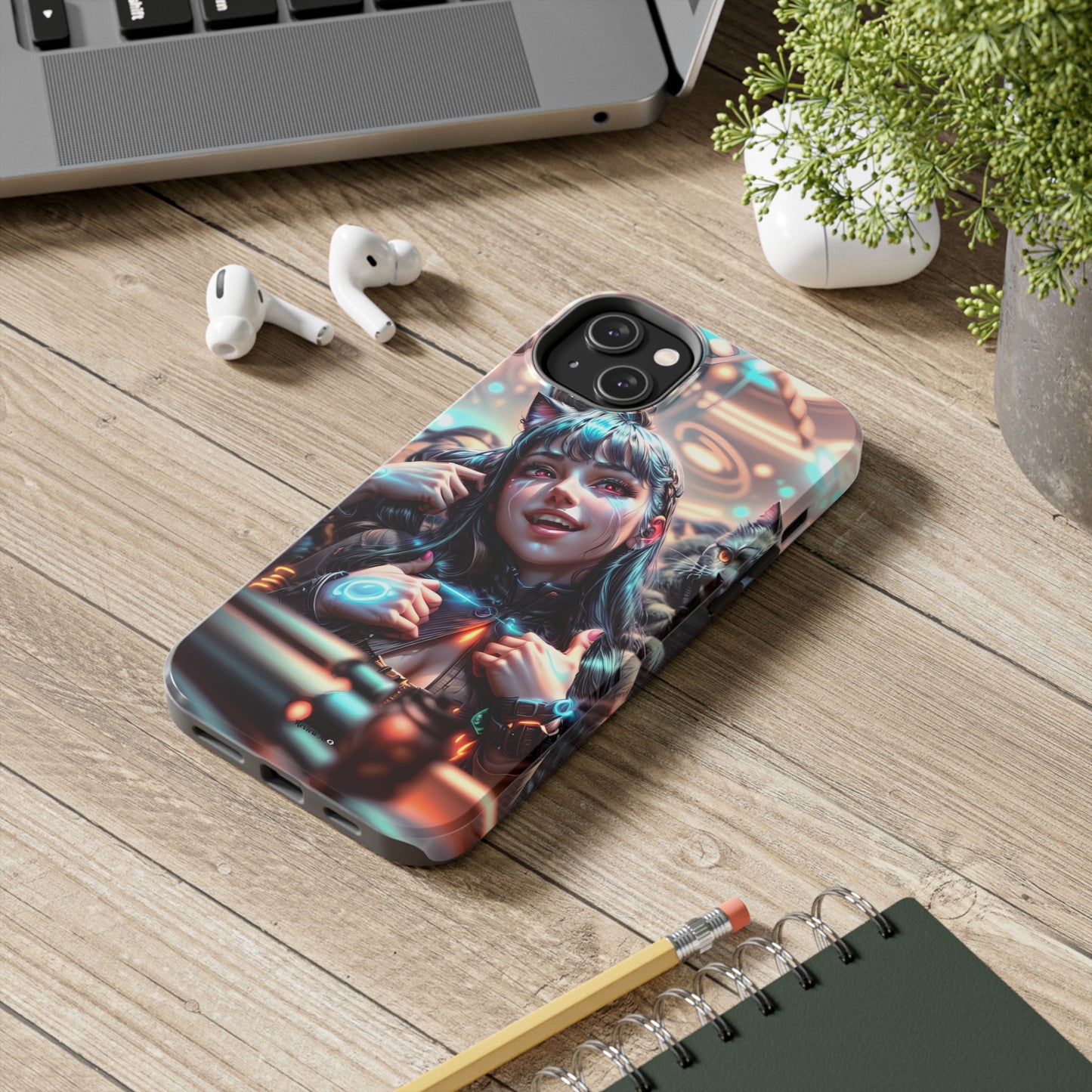 Cat Dance 🐱🪩 - iPhone Case - Stylish Protection for Your Device!