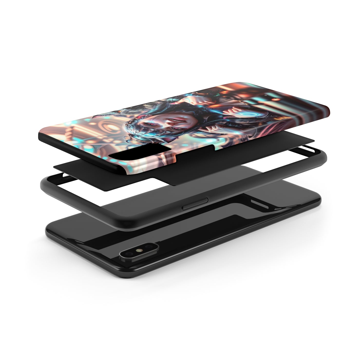 Cat Dance 🐱🪩 - iPhone Case - Stylish Protection for Your Device!