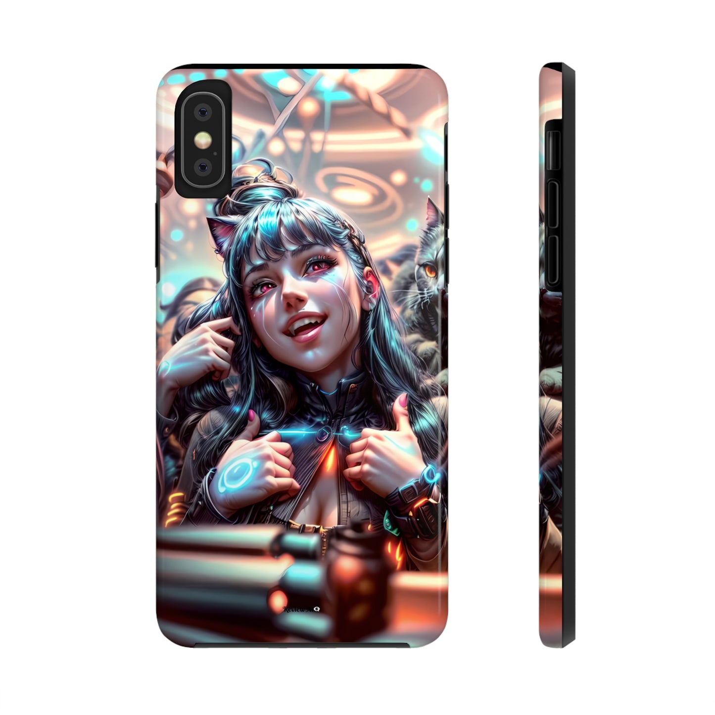 Cat Dance 🐱🪩 - iPhone Case - Stylish Protection for Your Device!
