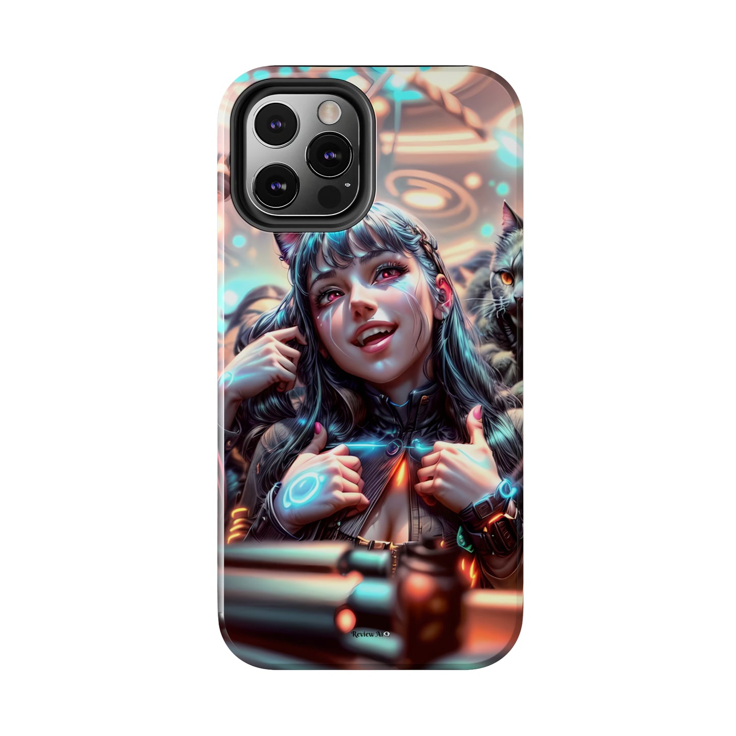 Cat Dance 🐱🪩 - iPhone Case - Stylish Protection for Your Device!