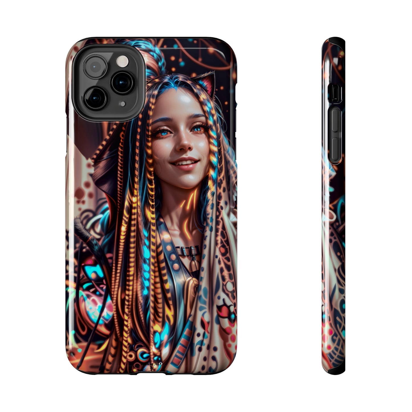 Cat Dance 🐱🪩 - iPhone Case - Stylish Protection for Your Device!