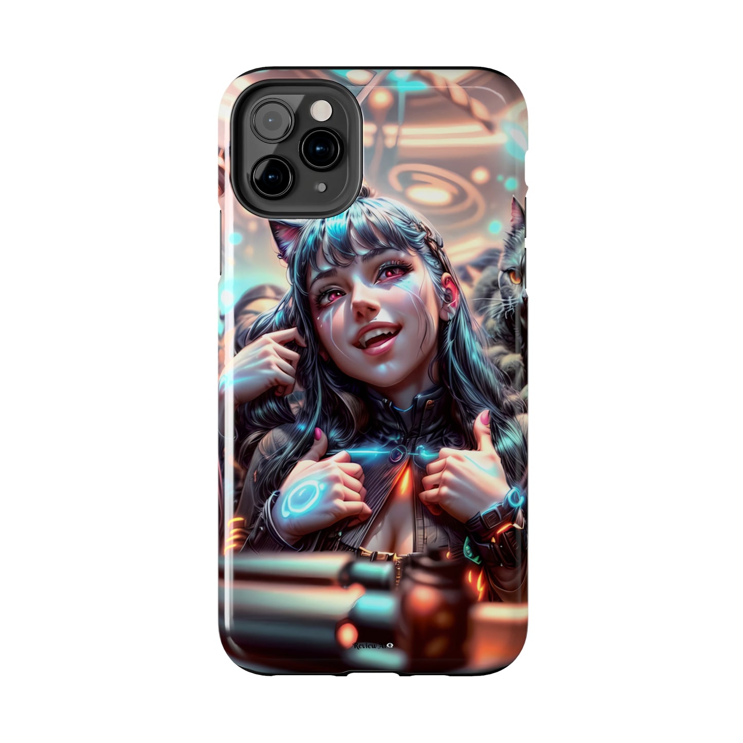 Cat Dance 🐱🪩 - iPhone Case - Stylish Protection for Your Device!
