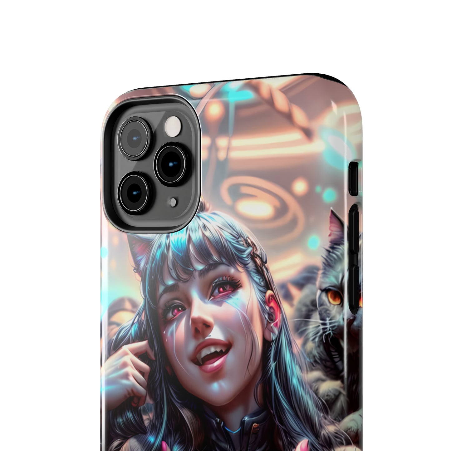Cat Dance 🐱🪩 - iPhone Case - Stylish Protection for Your Device!