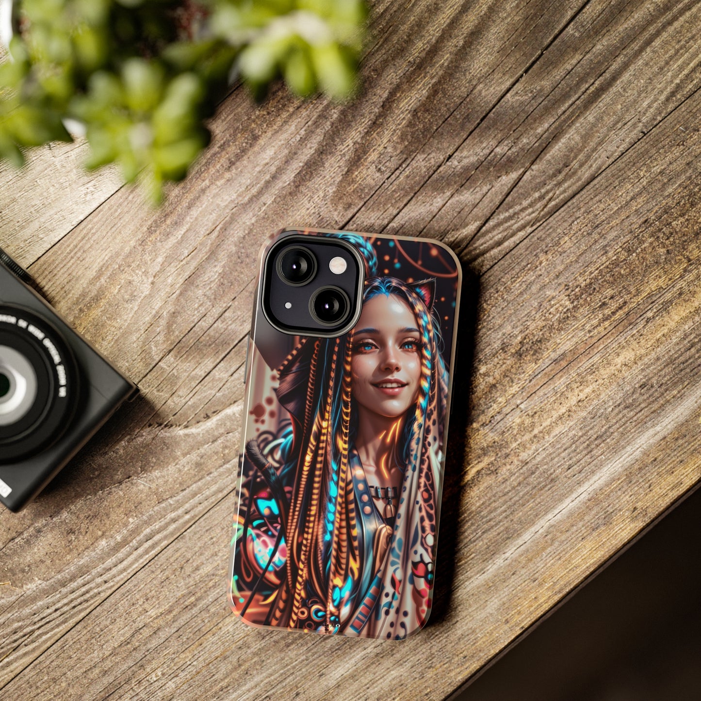 Cat Dance 🐱🪩 - iPhone Case - Stylish Protection for Your Device!
