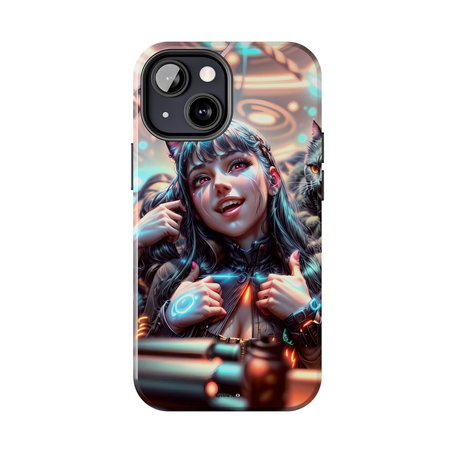 Cat Dance 🐱🪩 - iPhone Case - Stylish Protection for Your Device!