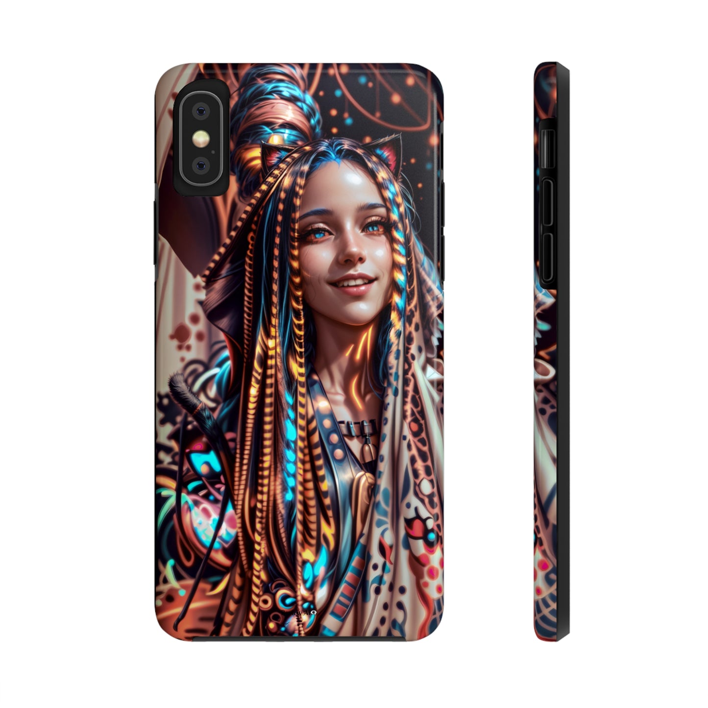 Cat Dance 🐱🪩 - iPhone Case - Stylish Protection for Your Device!