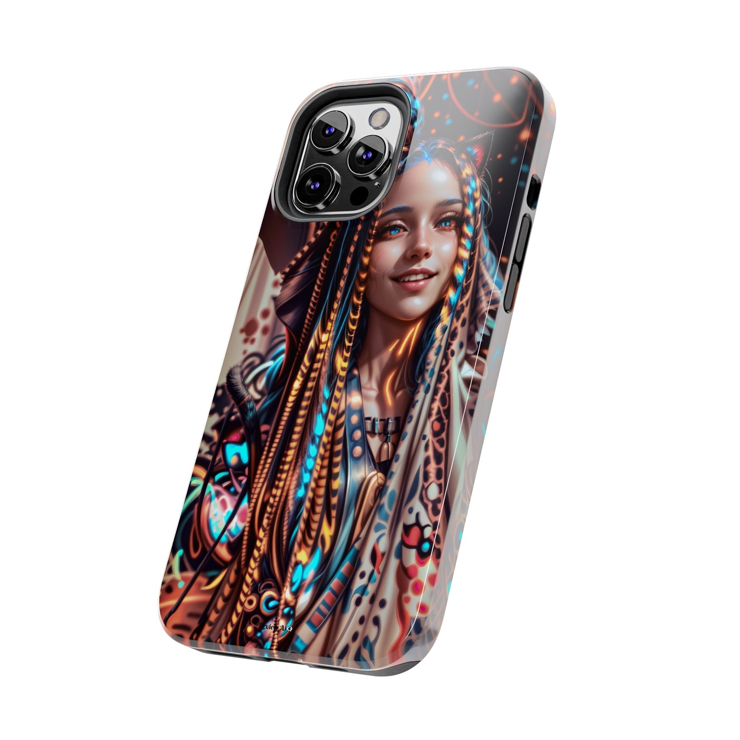 Cat Dance 🐱🪩 - iPhone Case - Stylish Protection for Your Device!