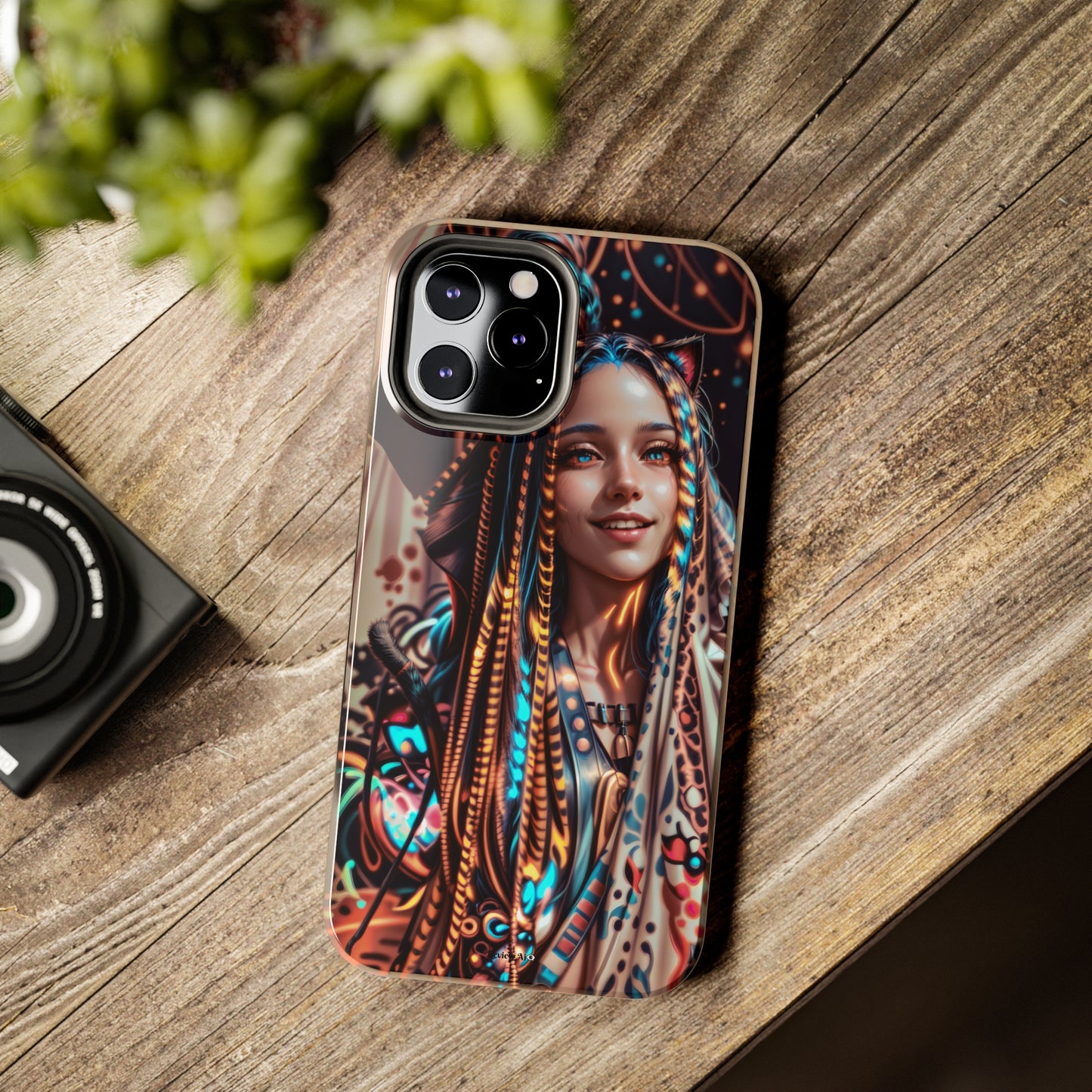 Cat Dance 🐱🪩 - iPhone Case - Stylish Protection for Your Device!