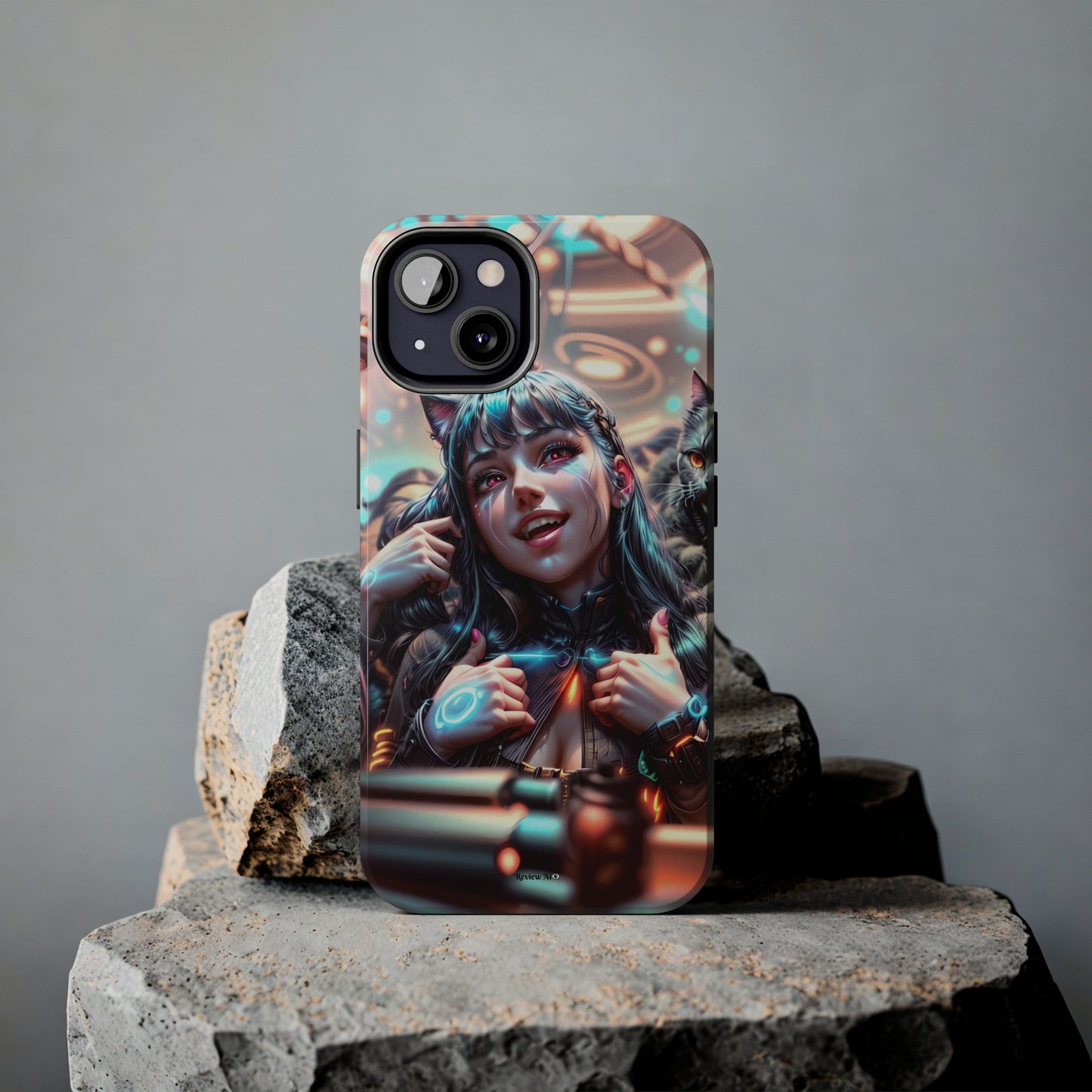 Cat Dance 🐱🪩 - iPhone Case - Stylish Protection for Your Device!