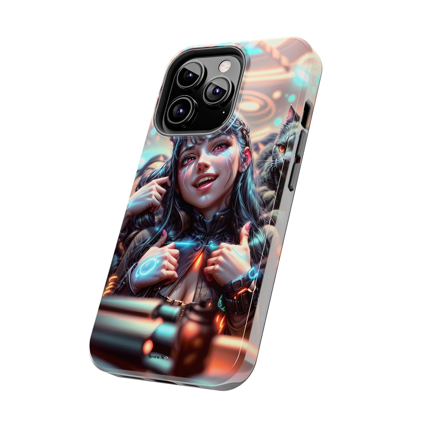 Cat Dance 🐱🪩 - iPhone Case - Stylish Protection for Your Device!