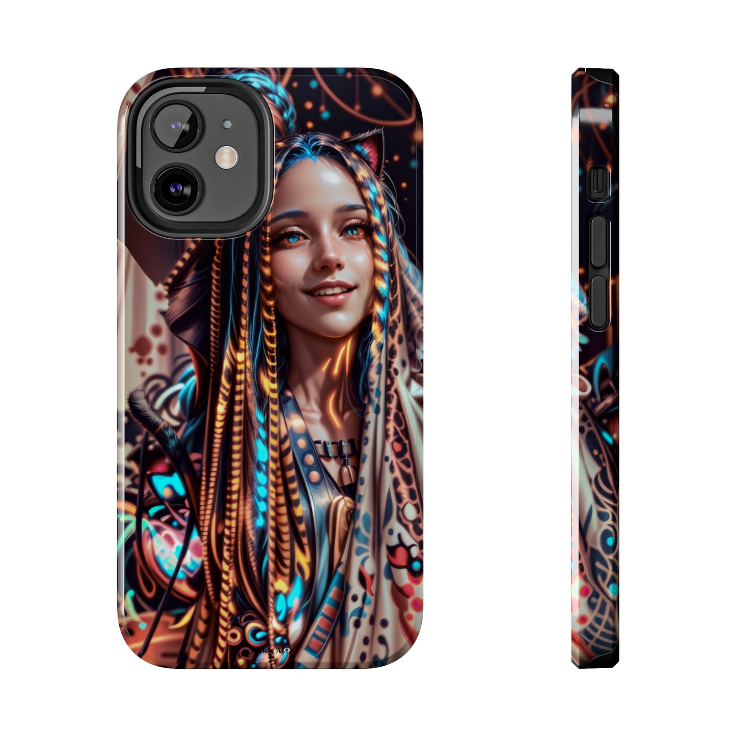 Cat Dance 🐱🪩 - iPhone Case - Stylish Protection for Your Device!