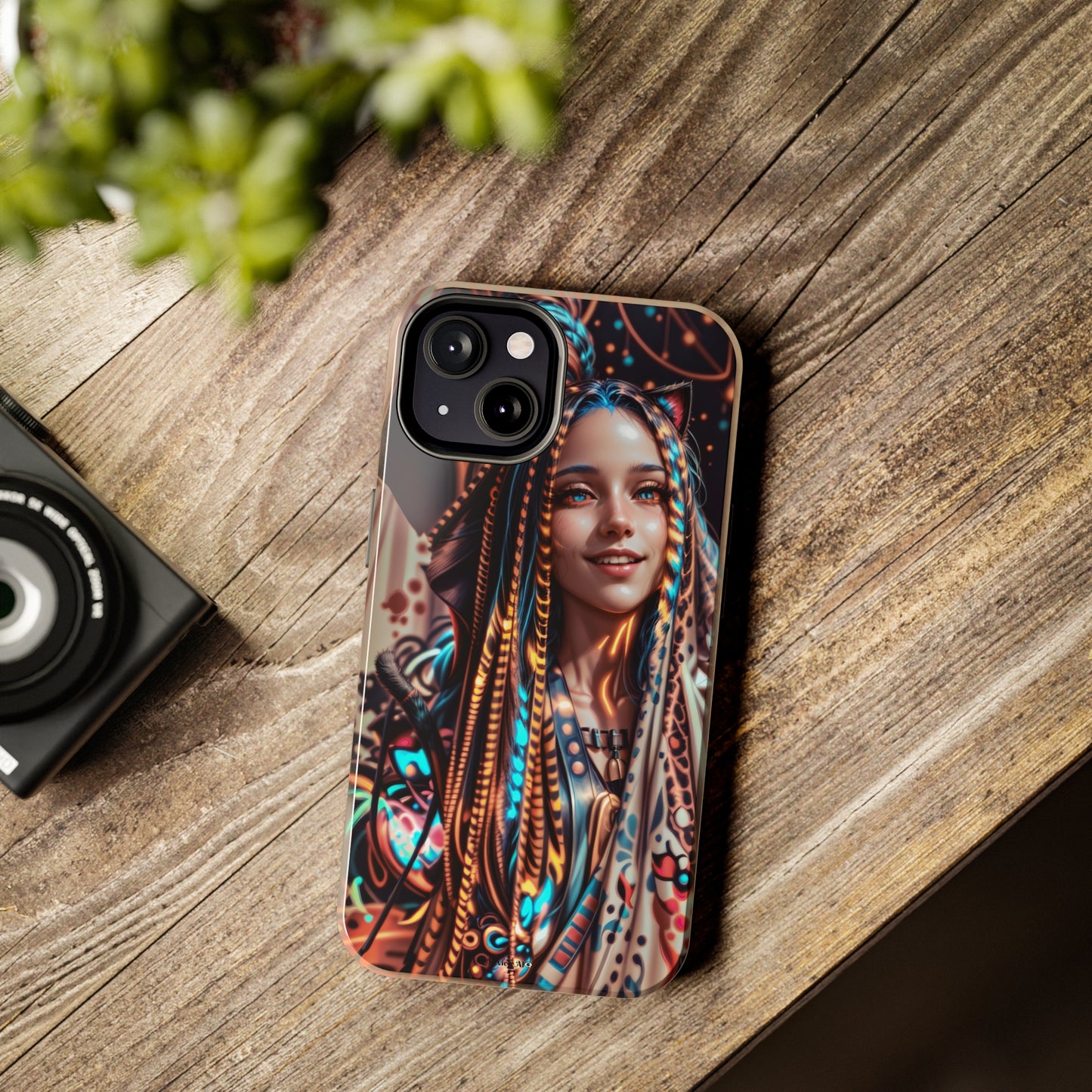 Cat Dance 🐱🪩 - iPhone Case - Stylish Protection for Your Device!