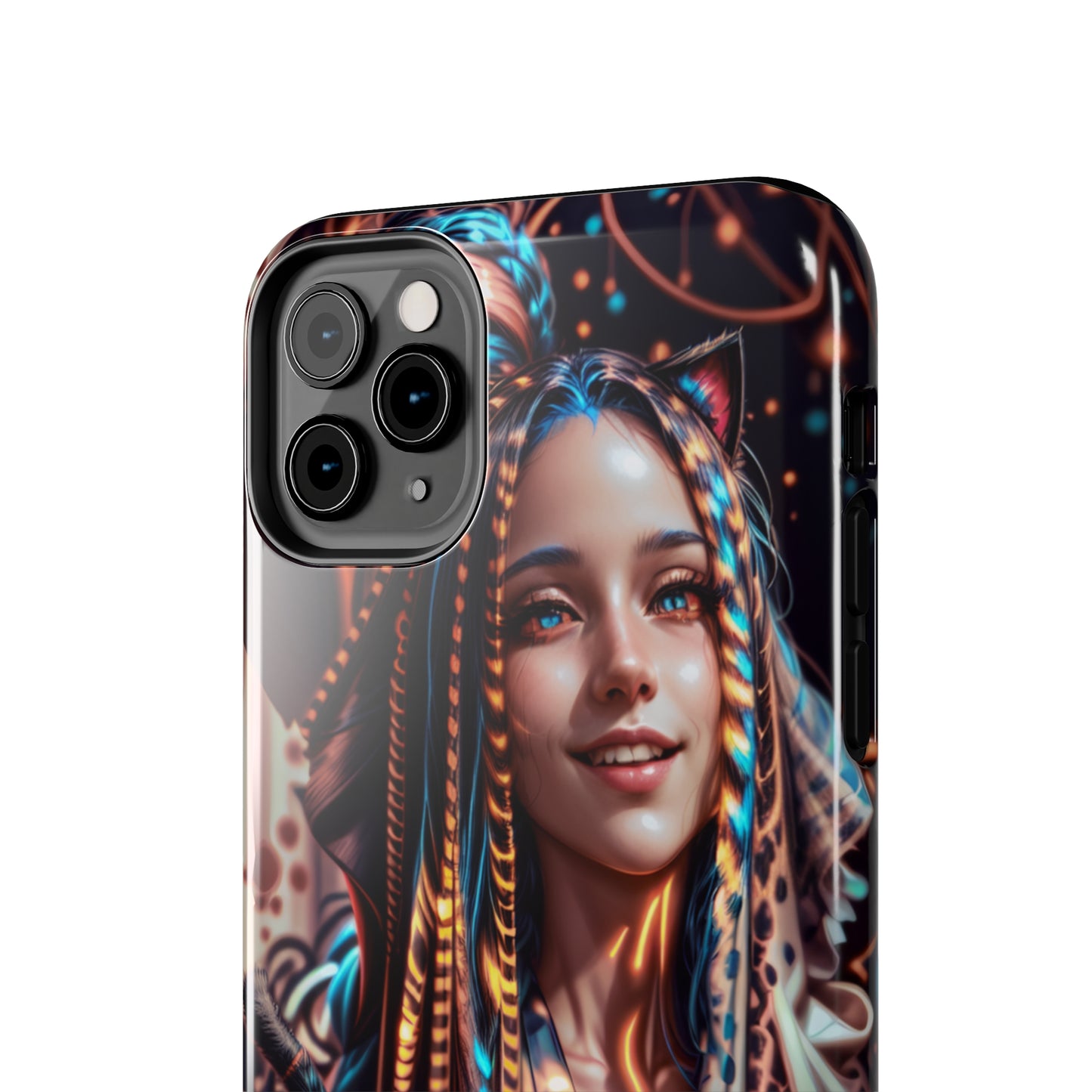 Cat Dance 🐱🪩 - iPhone Case - Stylish Protection for Your Device!