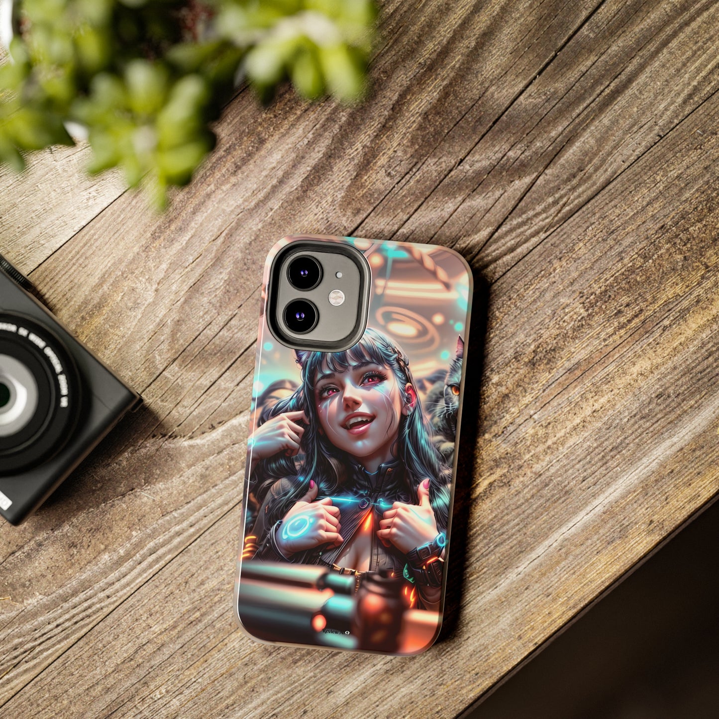 Cat Dance 🐱🪩 - iPhone Case - Stylish Protection for Your Device!