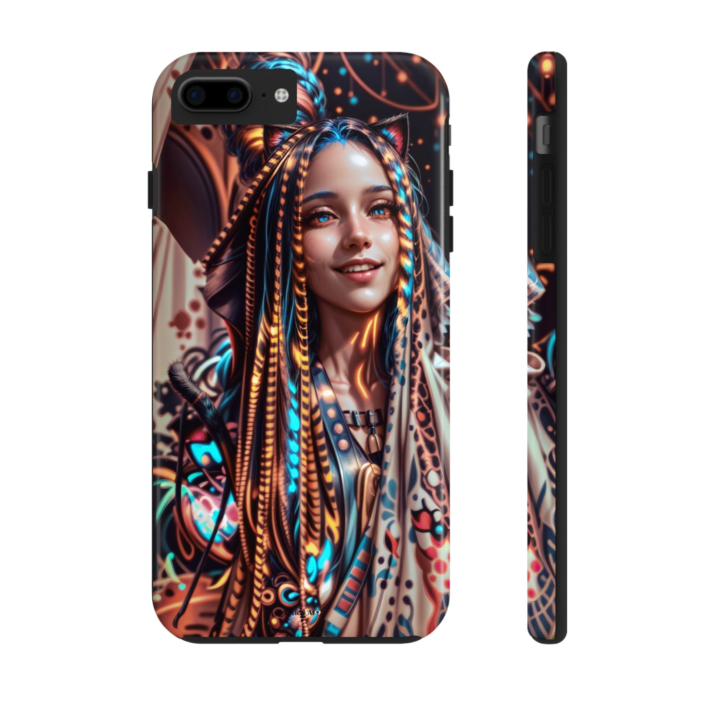 Cat Dance 🐱🪩 - iPhone Case - Stylish Protection for Your Device!