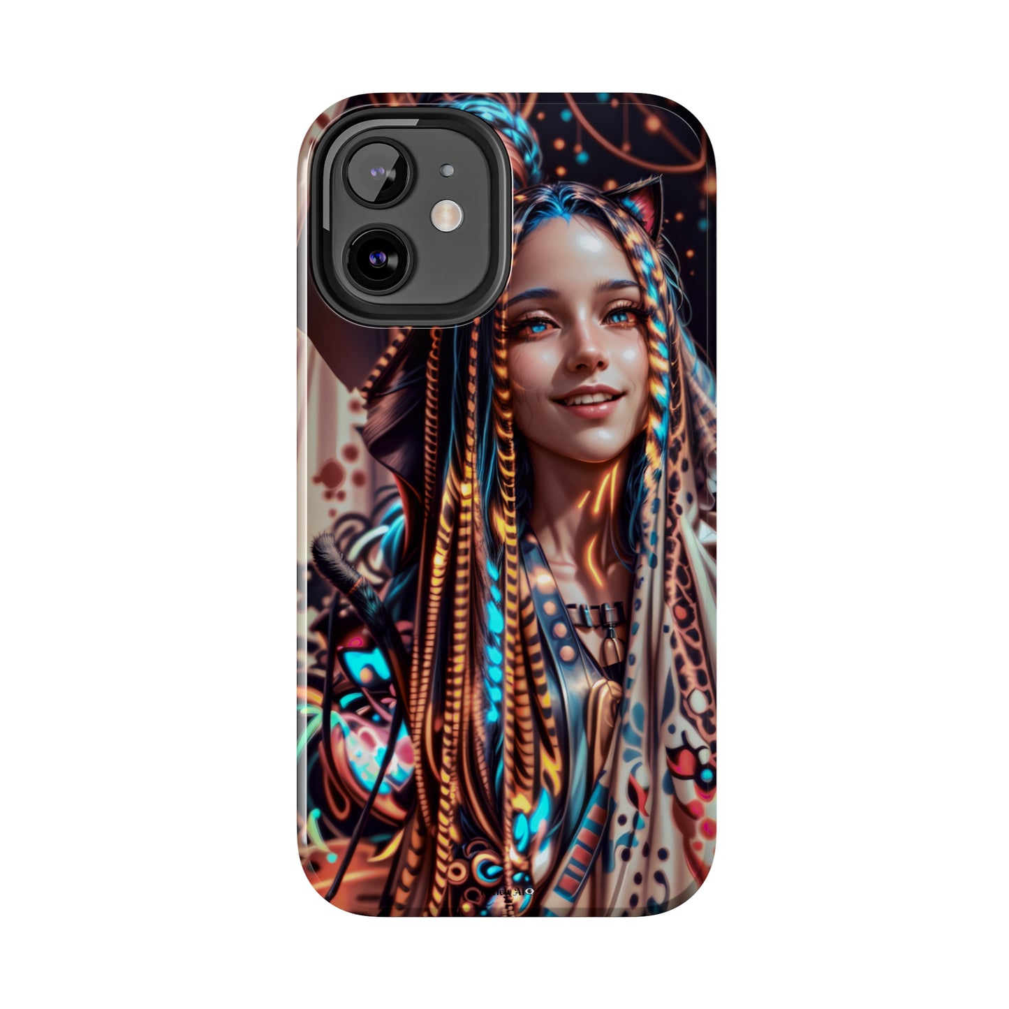 Cat Dance 🐱🪩 - iPhone Case - Stylish Protection for Your Device!