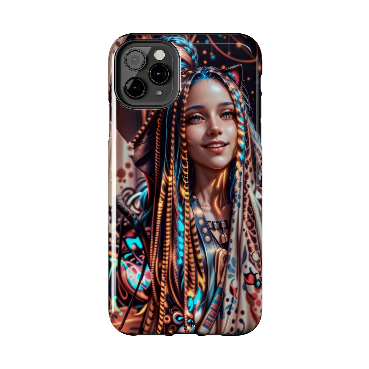 Cat Dance 🐱🪩 - iPhone Case - Stylish Protection for Your Device!
