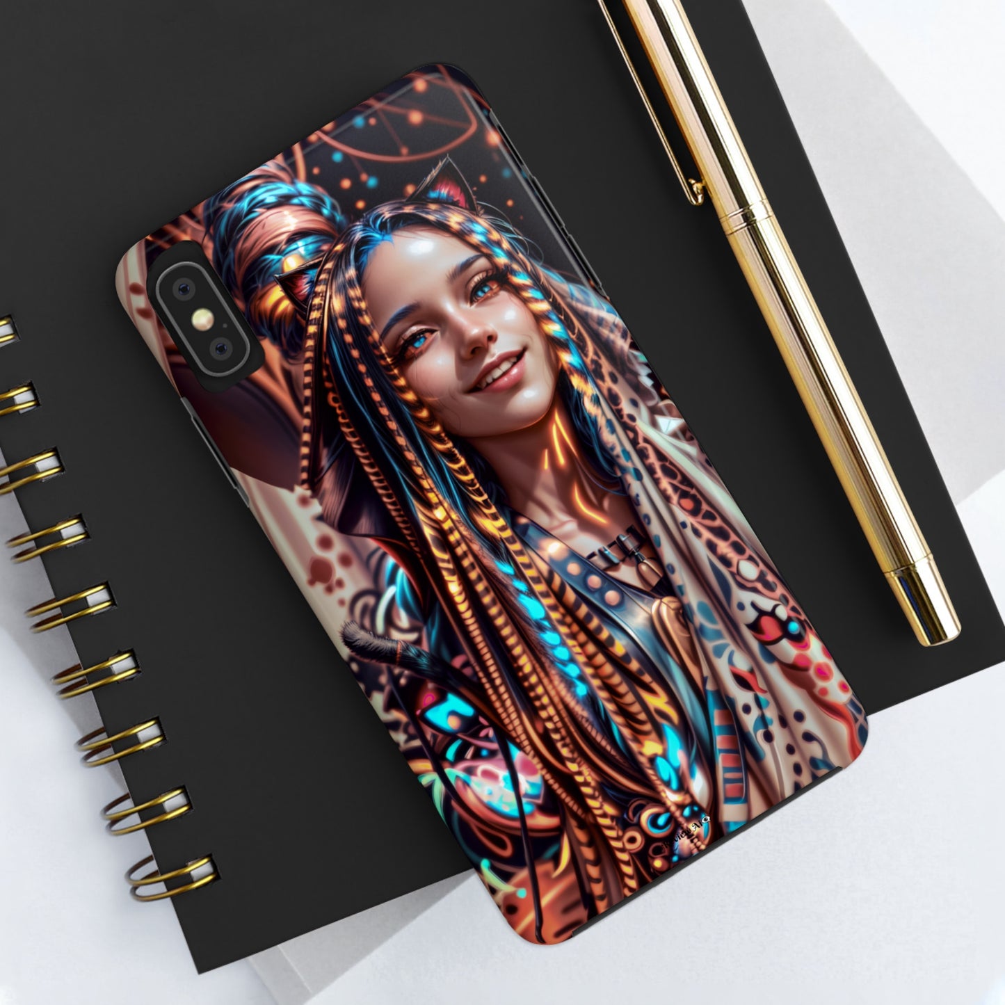 Cat Dance 🐱🪩 - iPhone Case - Stylish Protection for Your Device!