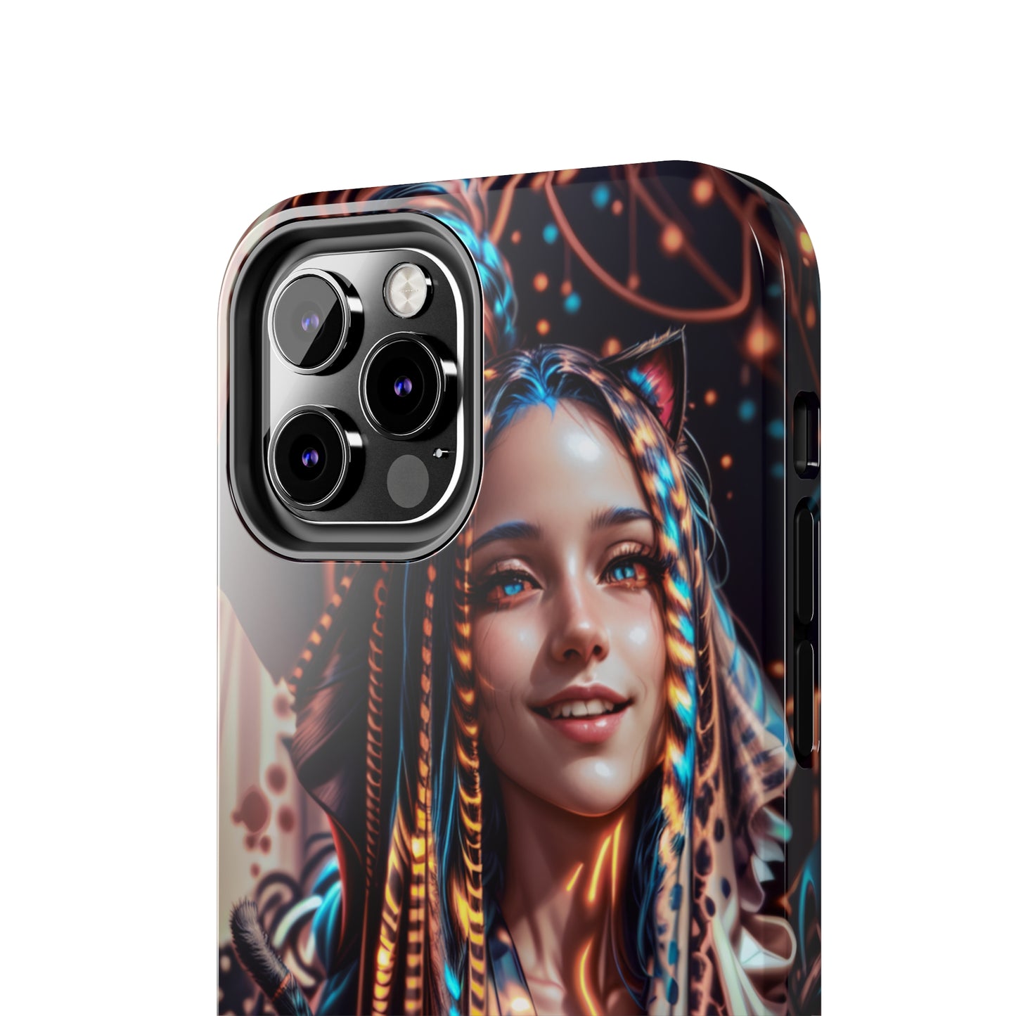 Cat Dance 🐱🪩 - iPhone Case - Stylish Protection for Your Device!