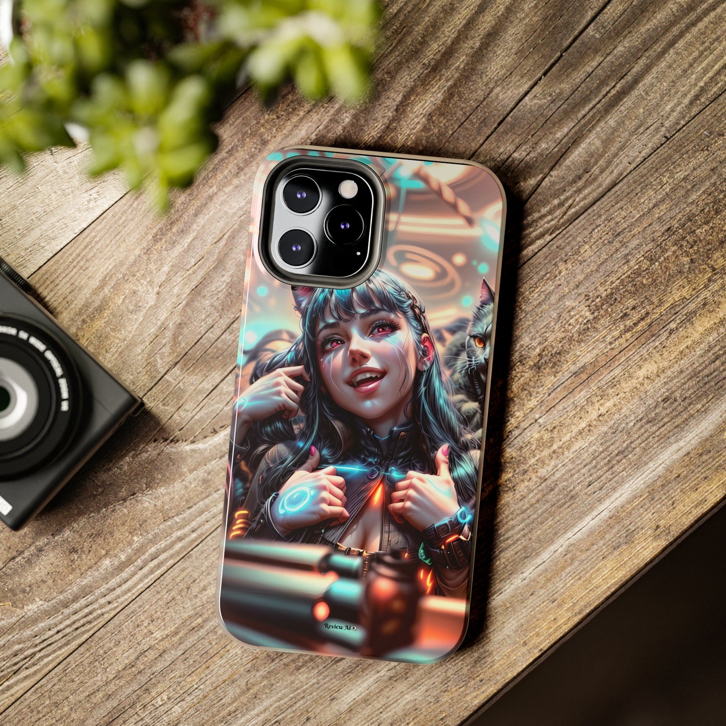 Cat Dance 🐱🪩 - iPhone Case - Stylish Protection for Your Device!