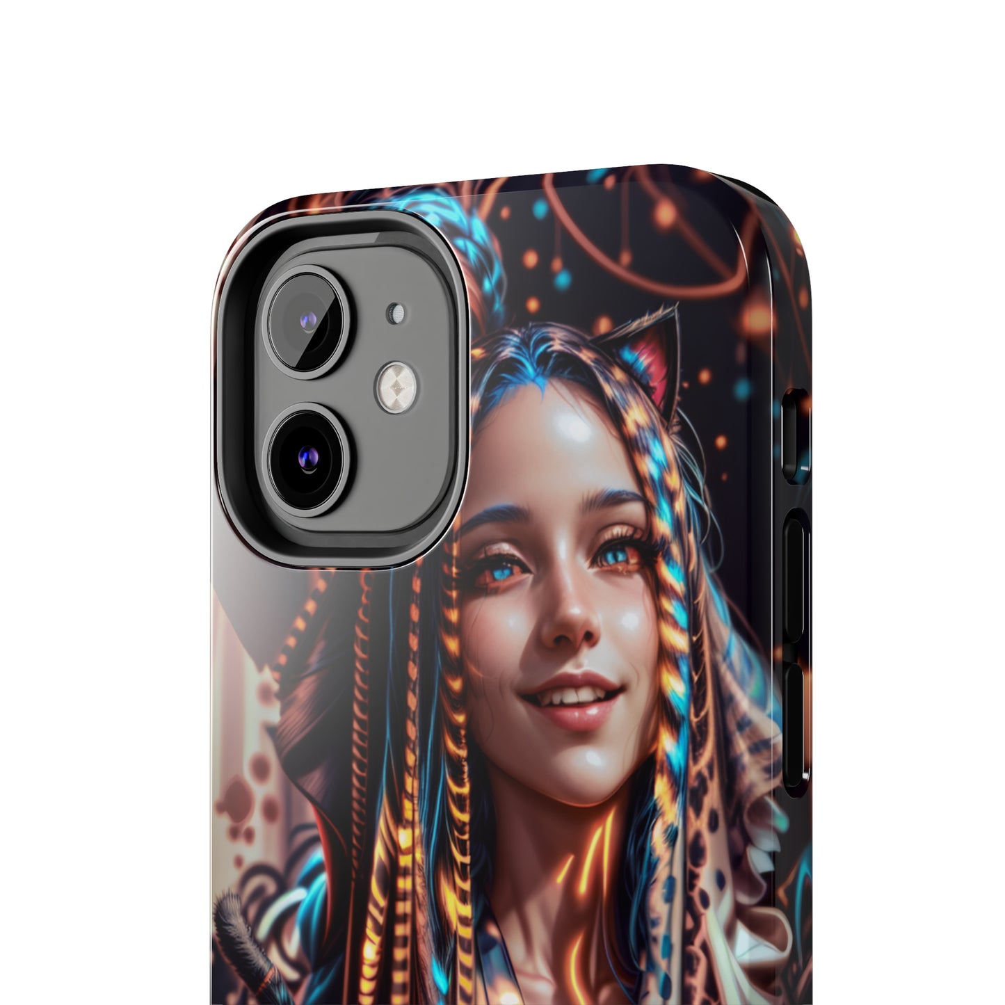 Cat Dance 🐱🪩 - iPhone Case - Stylish Protection for Your Device!