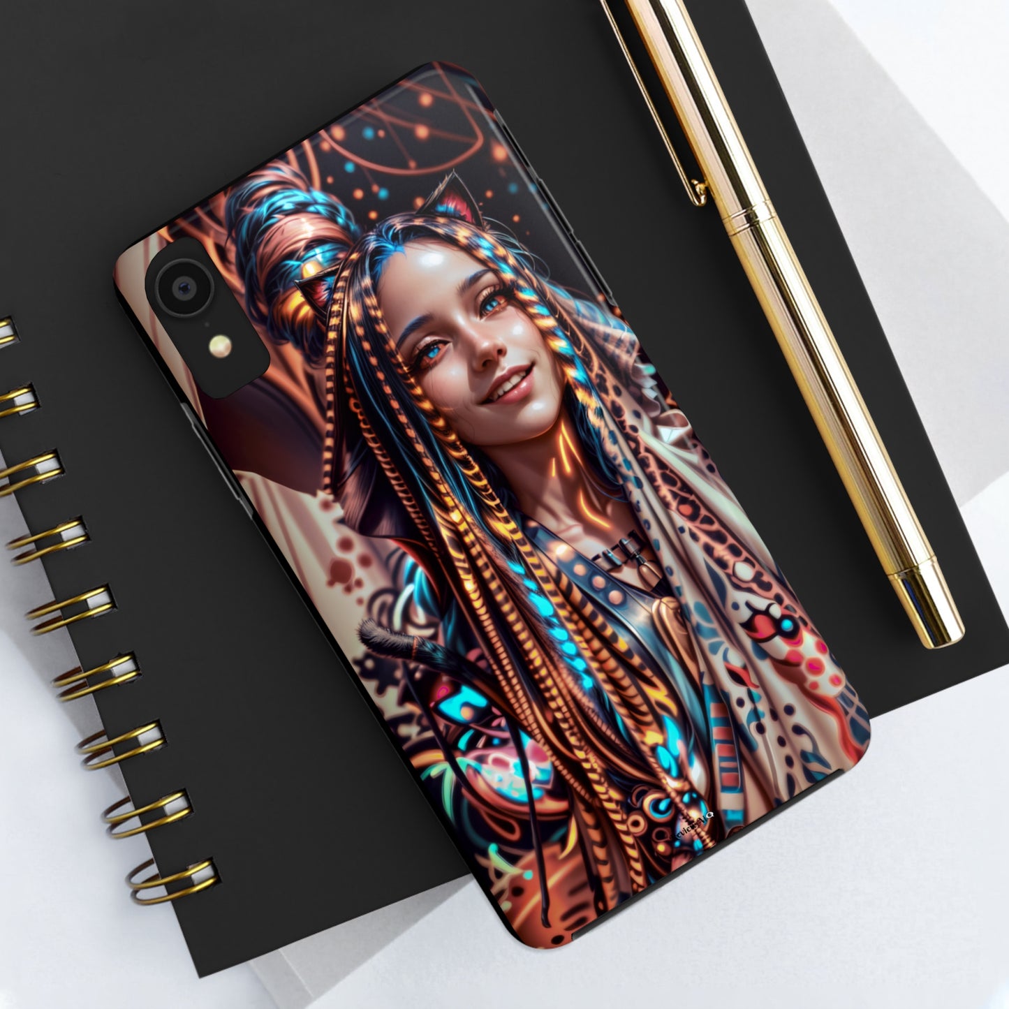 Cat Dance 🐱🪩 - iPhone Case - Stylish Protection for Your Device!