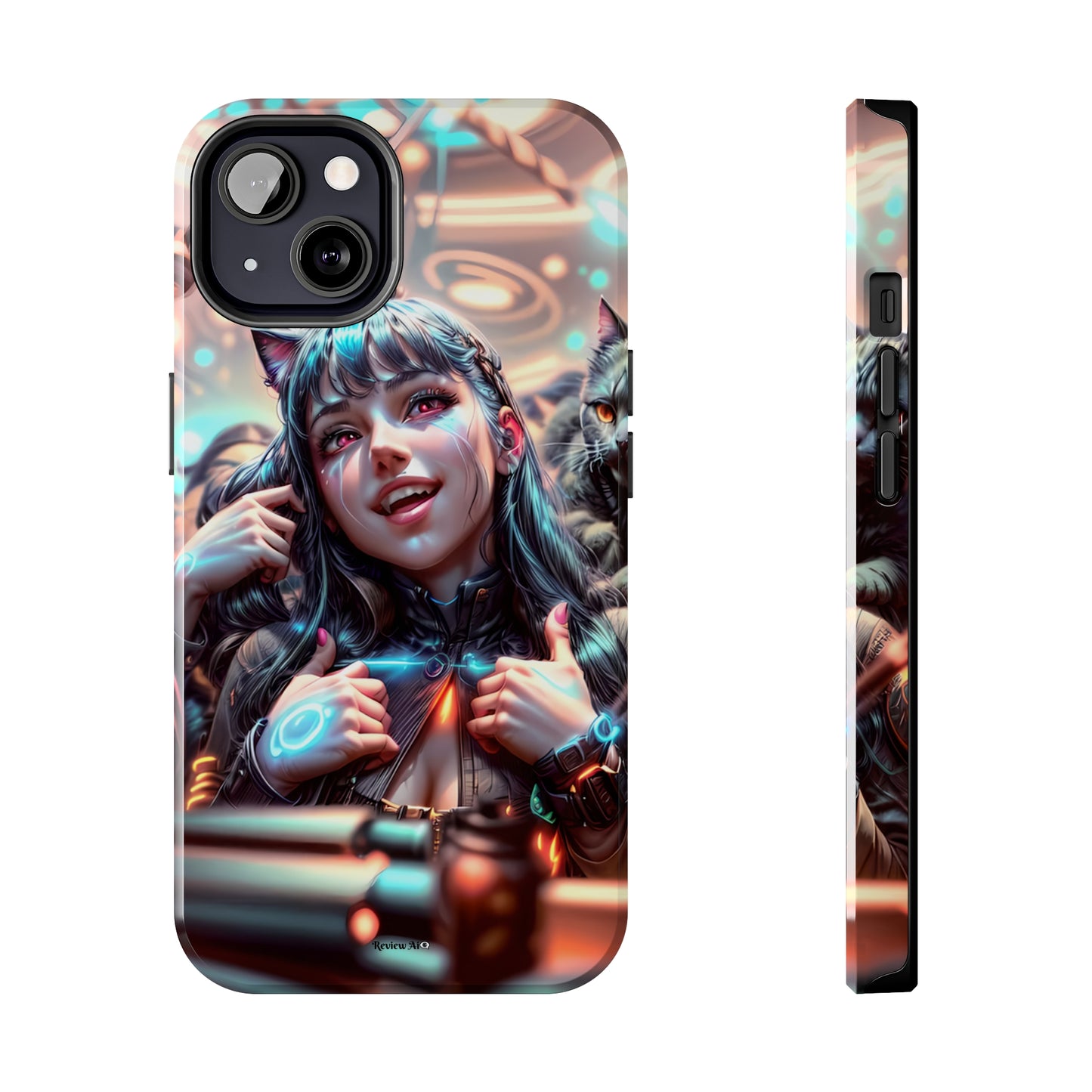 Cat Dance 🐱🪩 - iPhone Case - Stylish Protection for Your Device!