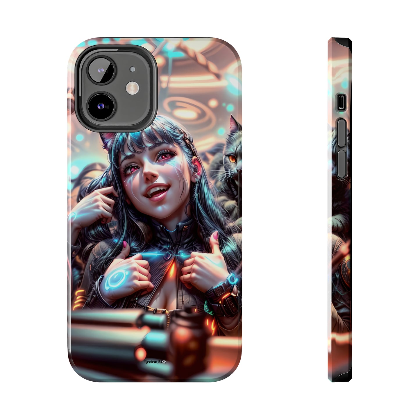 Cat Dance 🐱🪩 - iPhone Case - Stylish Protection for Your Device!