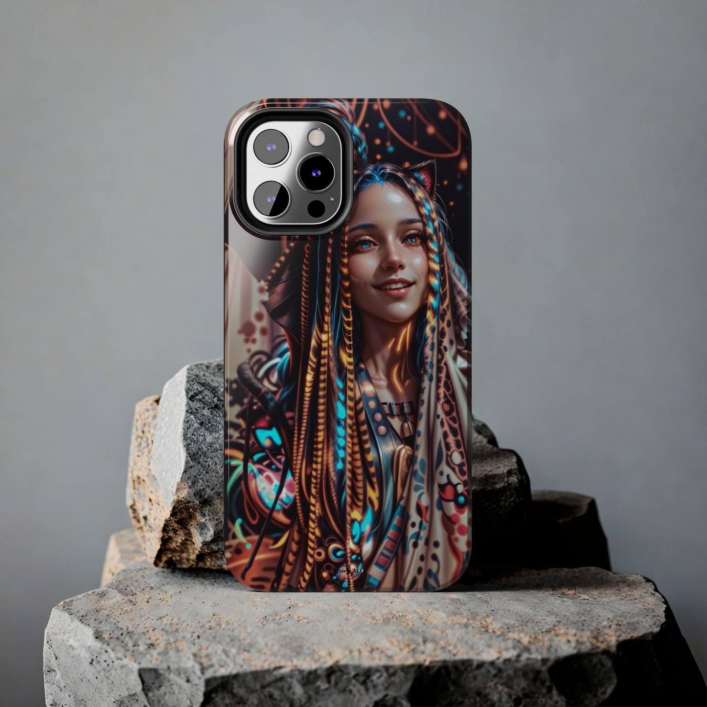 Cat Dance 🐱🪩 - iPhone Case - Stylish Protection for Your Device!