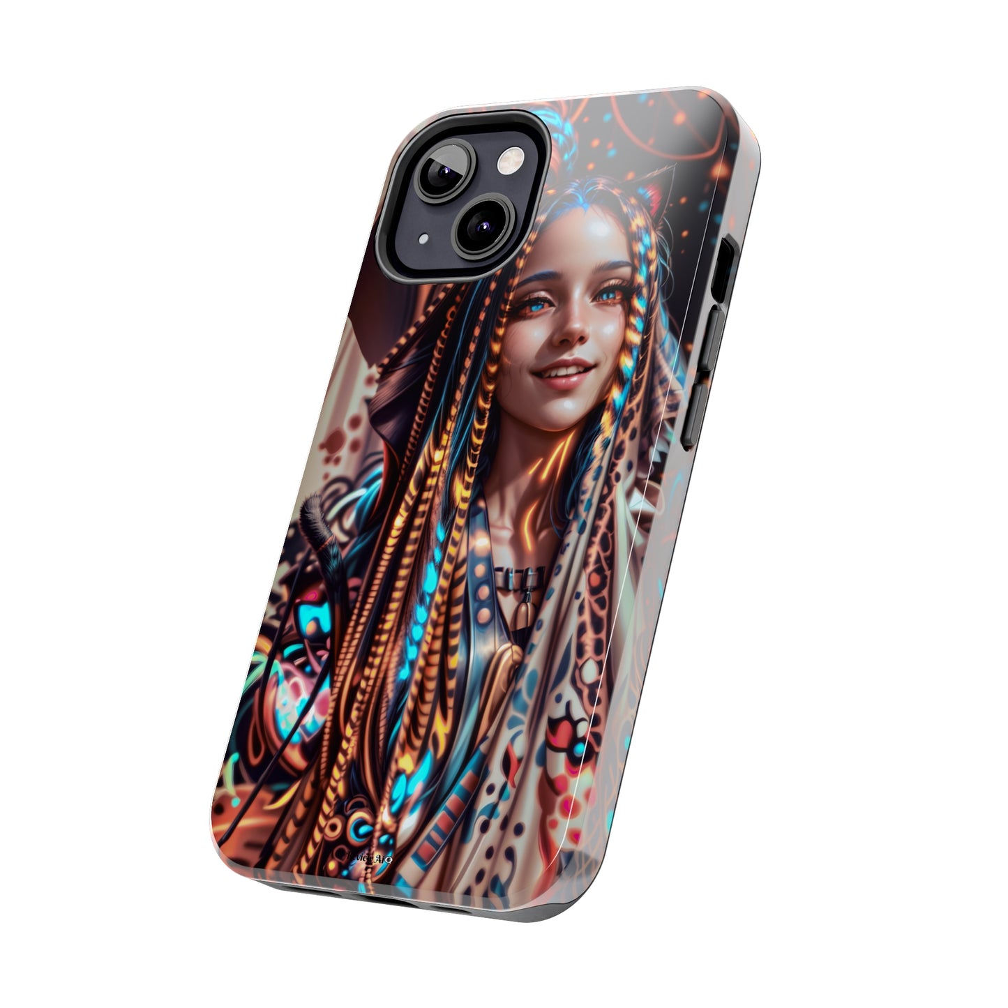 Cat Dance 🐱🪩 - iPhone Case - Stylish Protection for Your Device!