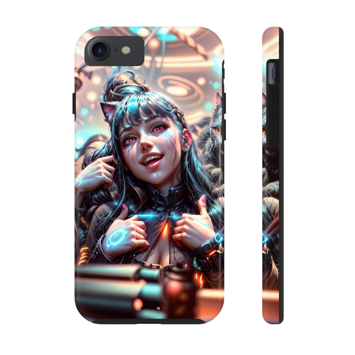 Cat Dance 🐱🪩 - iPhone Case - Stylish Protection for Your Device!