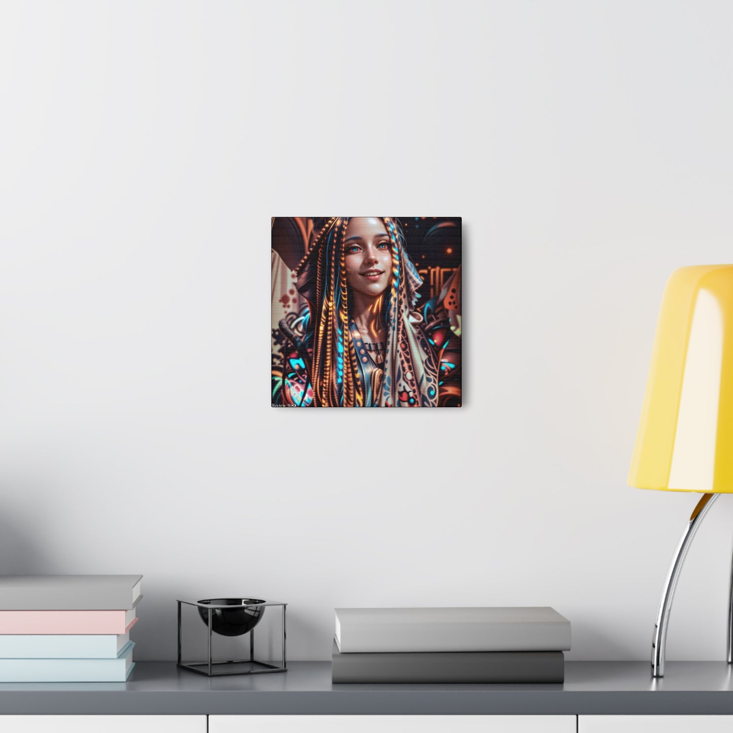 Cat Dance 🐱🪩 - Canvas Gallery Wraps: Elevate Your Space with Artistic Excellence!