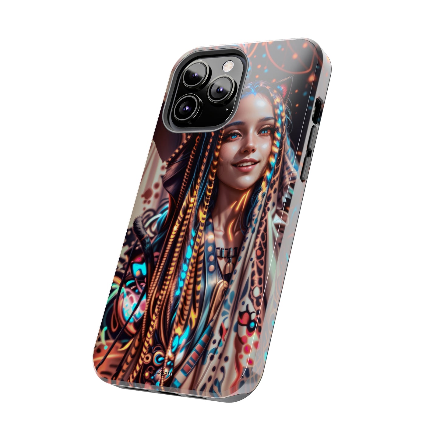 Cat Dance 🐱🪩 - iPhone Case - Stylish Protection for Your Device!