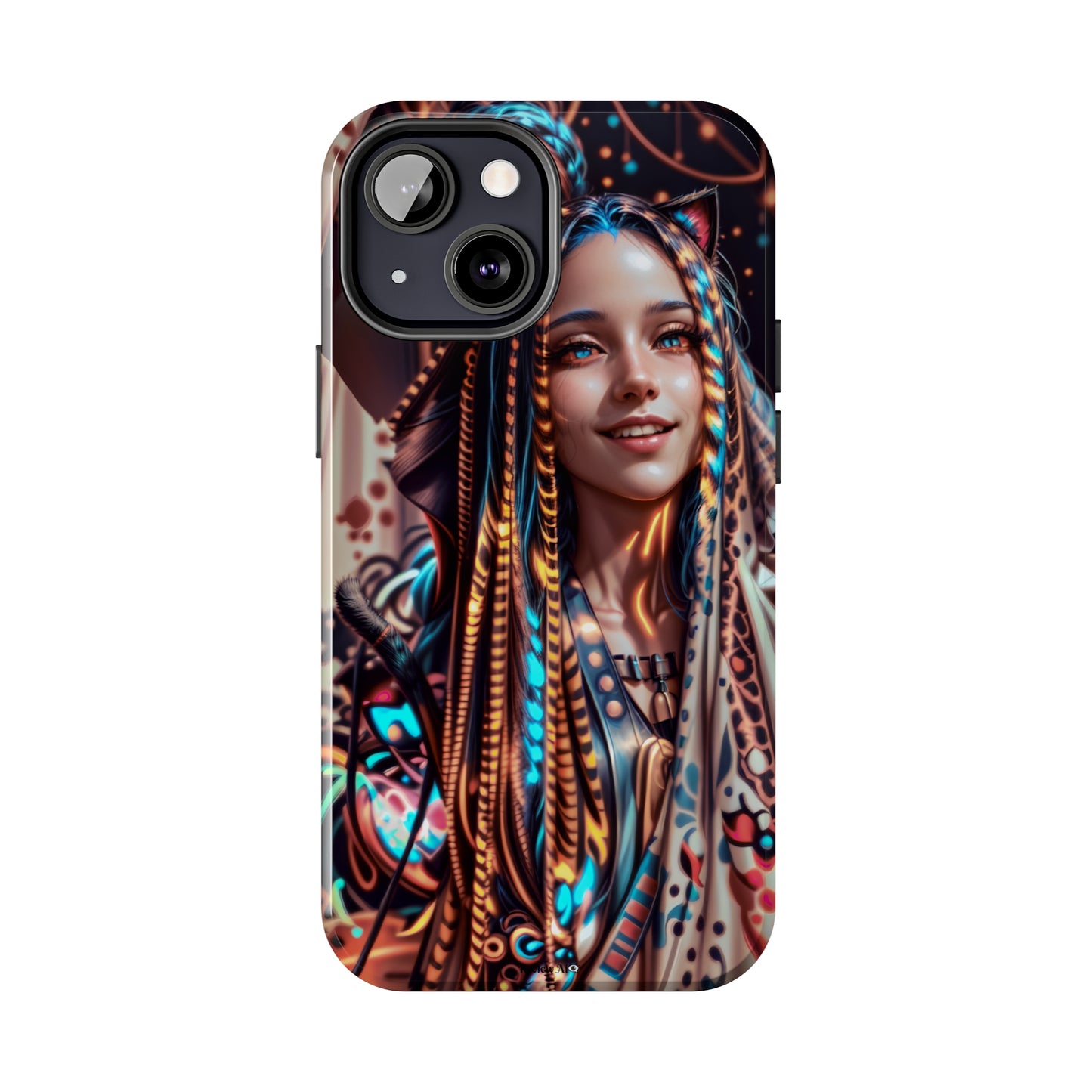 Cat Dance 🐱🪩 - iPhone Case - Stylish Protection for Your Device!