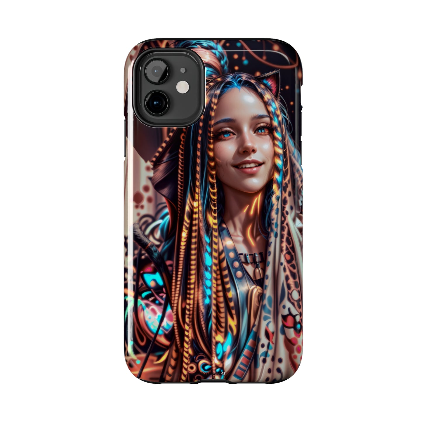 Cat Dance 🐱🪩 - iPhone Case - Stylish Protection for Your Device!