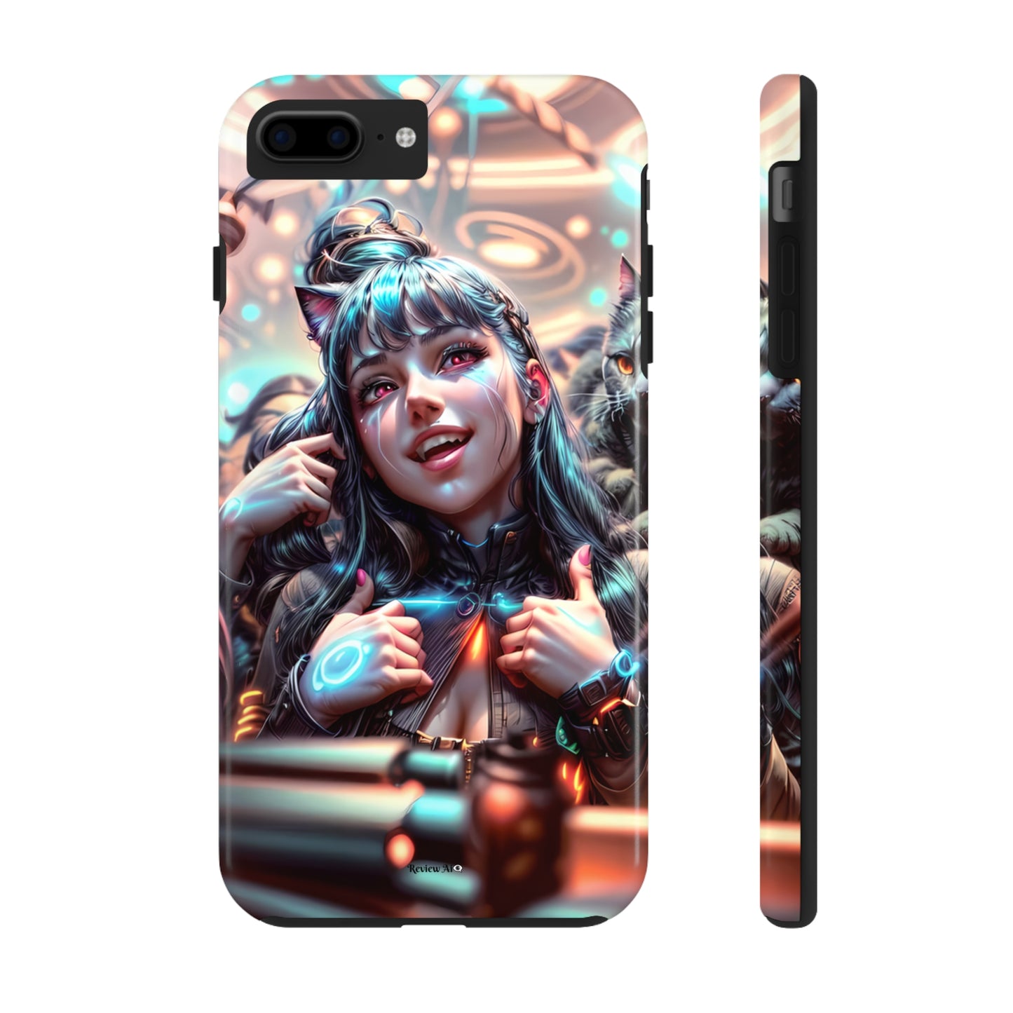 Cat Dance 🐱🪩 - iPhone Case - Stylish Protection for Your Device!