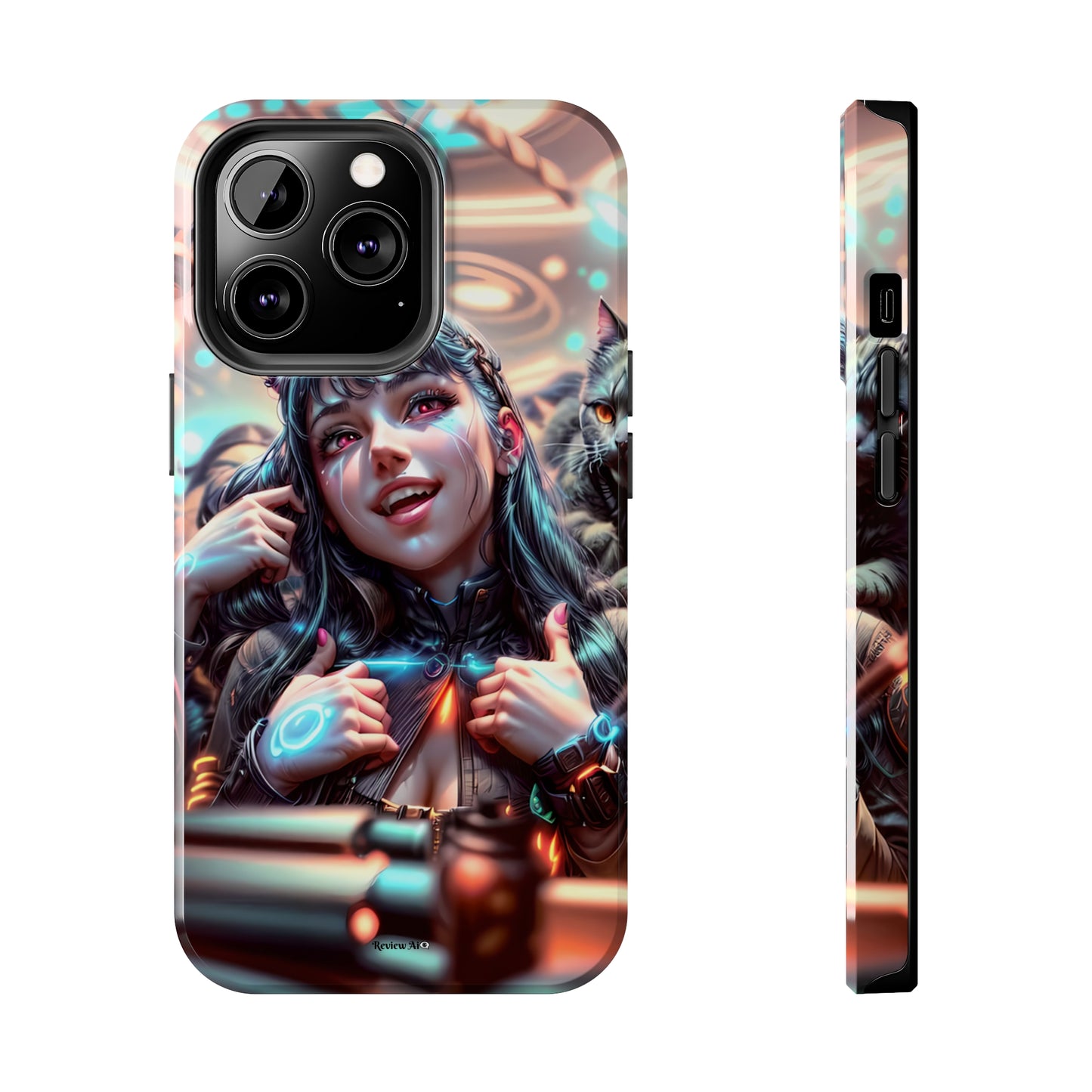 Cat Dance 🐱🪩 - iPhone Case - Stylish Protection for Your Device!