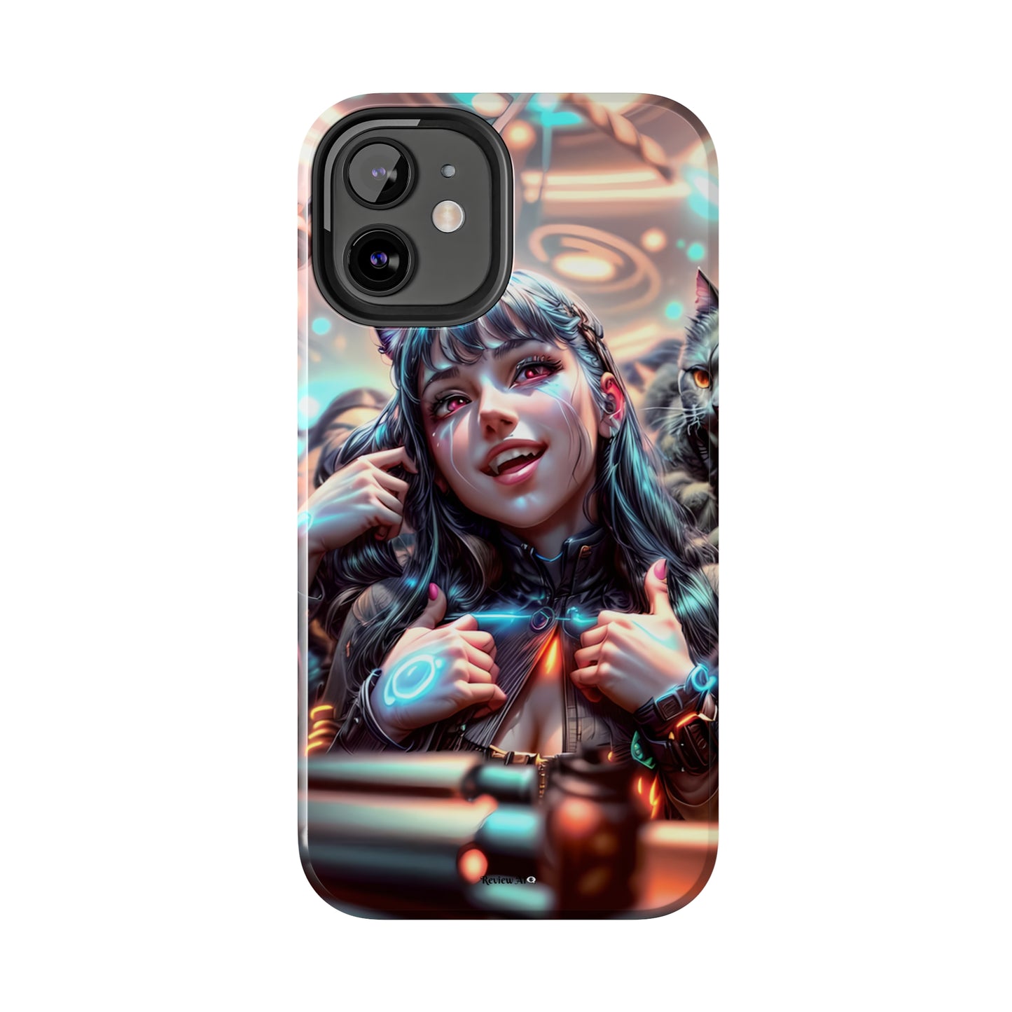 Cat Dance 🐱🪩 - iPhone Case - Stylish Protection for Your Device!
