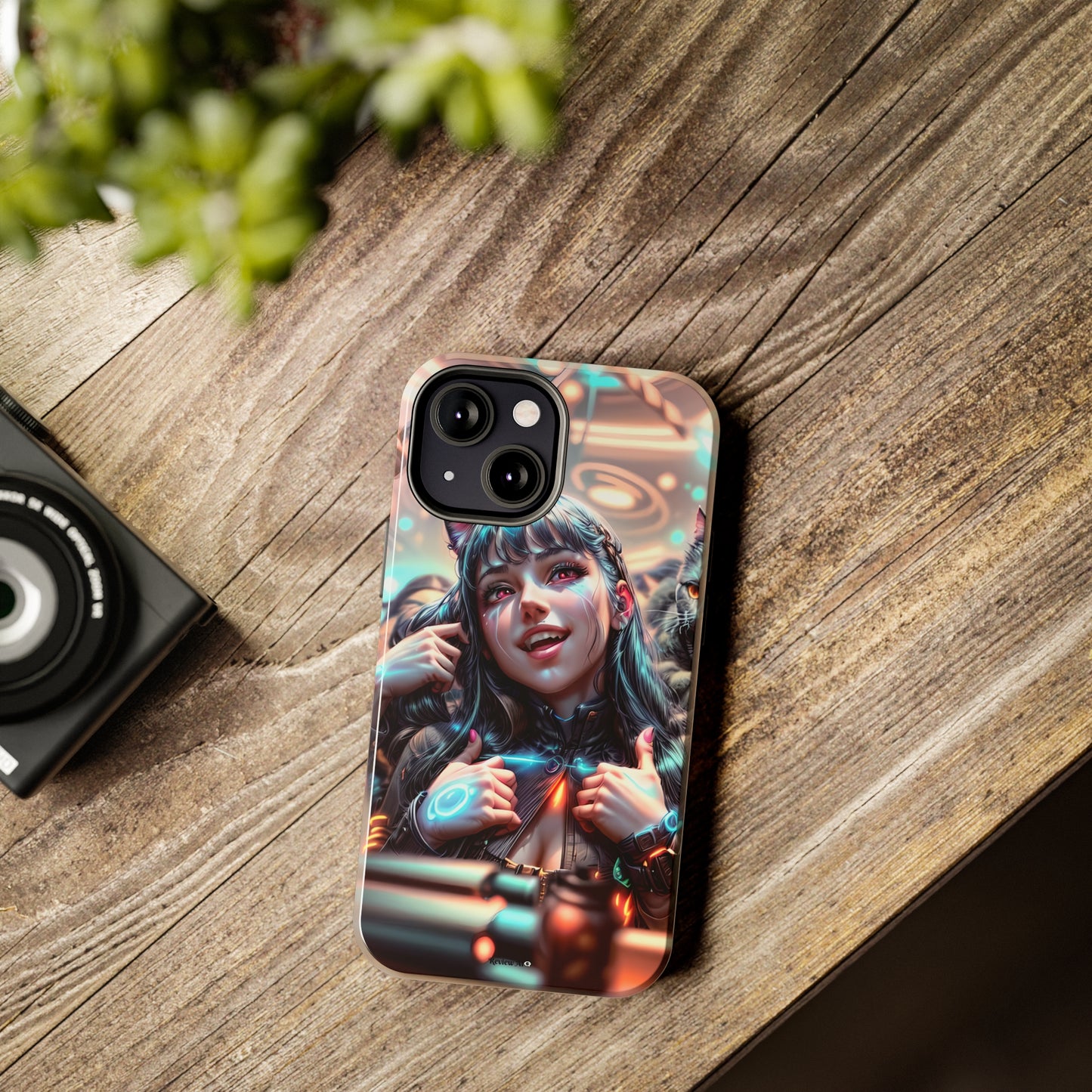 Cat Dance 🐱🪩 - iPhone Case - Stylish Protection for Your Device!